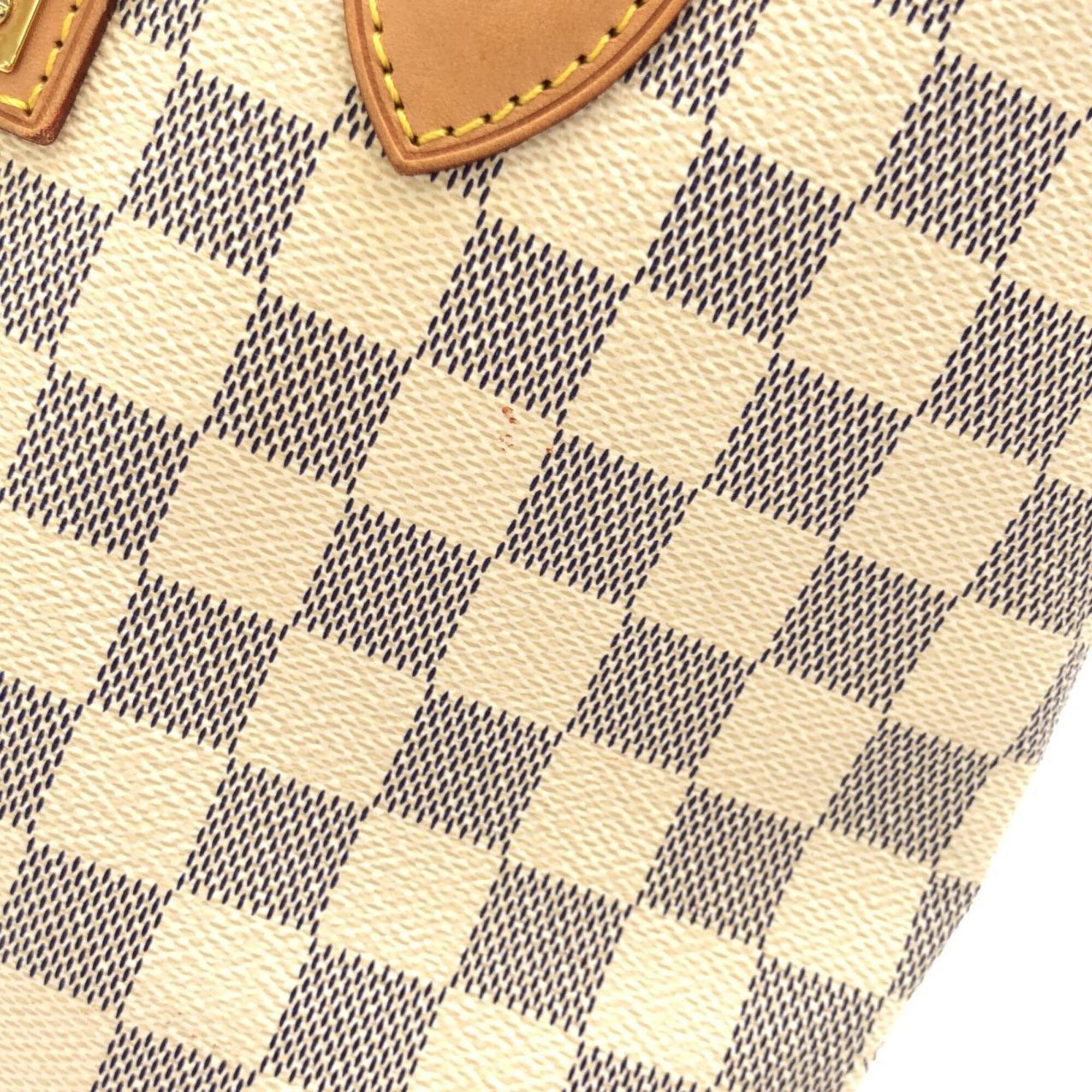 Louis Vuitton Azur Coated Canvas Handbag (Pre-Owned)
