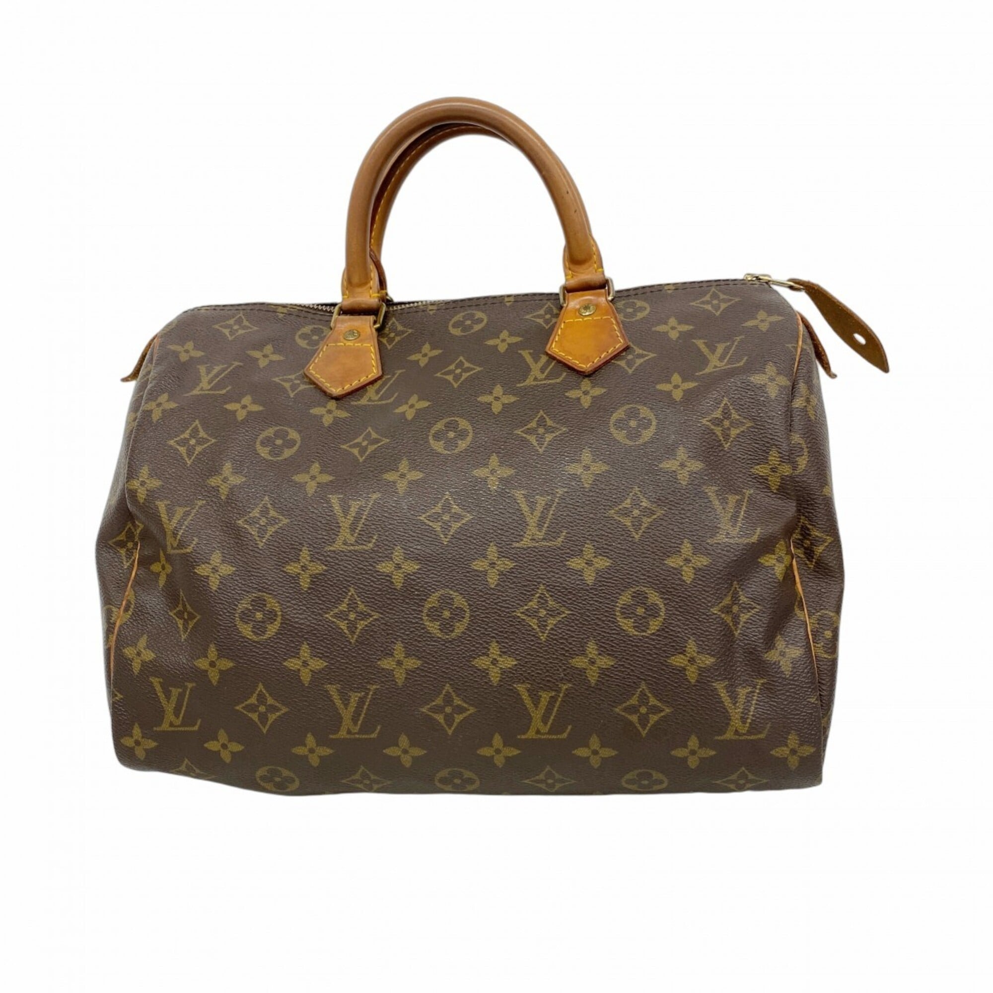 Louis Vuitton Brown Handbag (Pre-Owned)