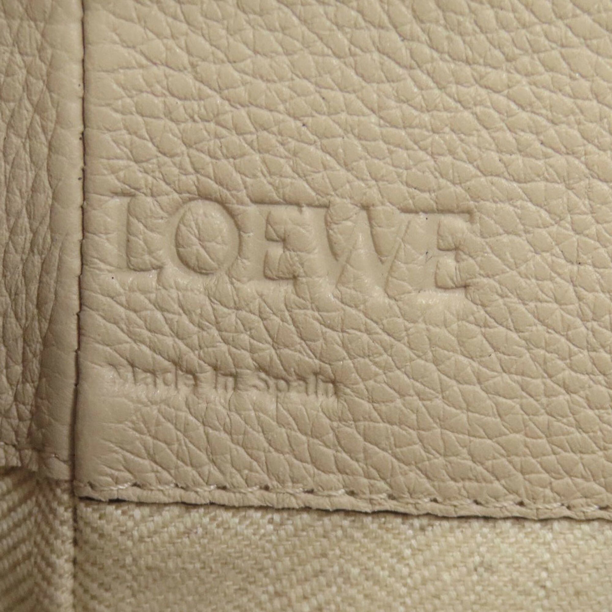 Loewe Beige Leather Handbag (Pre-Owned)