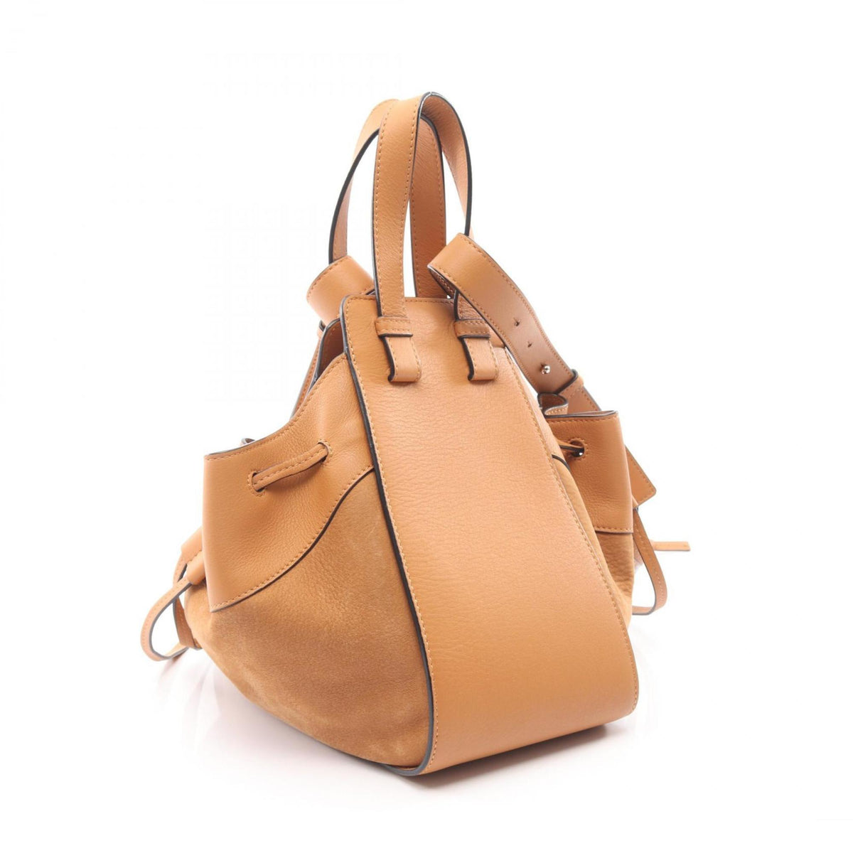 Loewe Brown Leather Shoulder Bag (Pre-Owned)