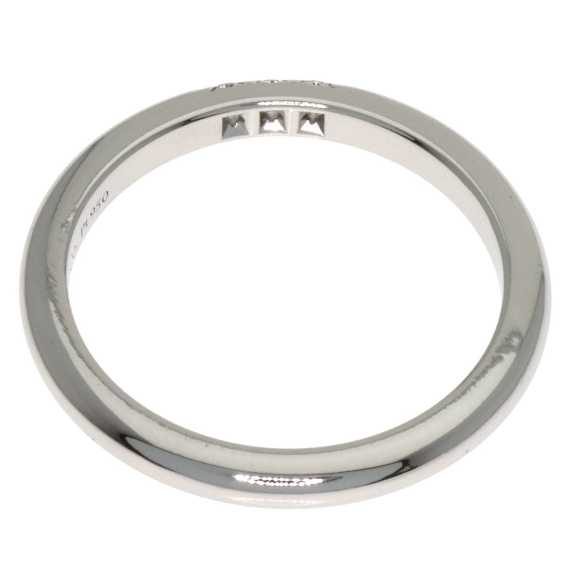 Tiffany Platinum 950 Band Ring (Pre-Owned)