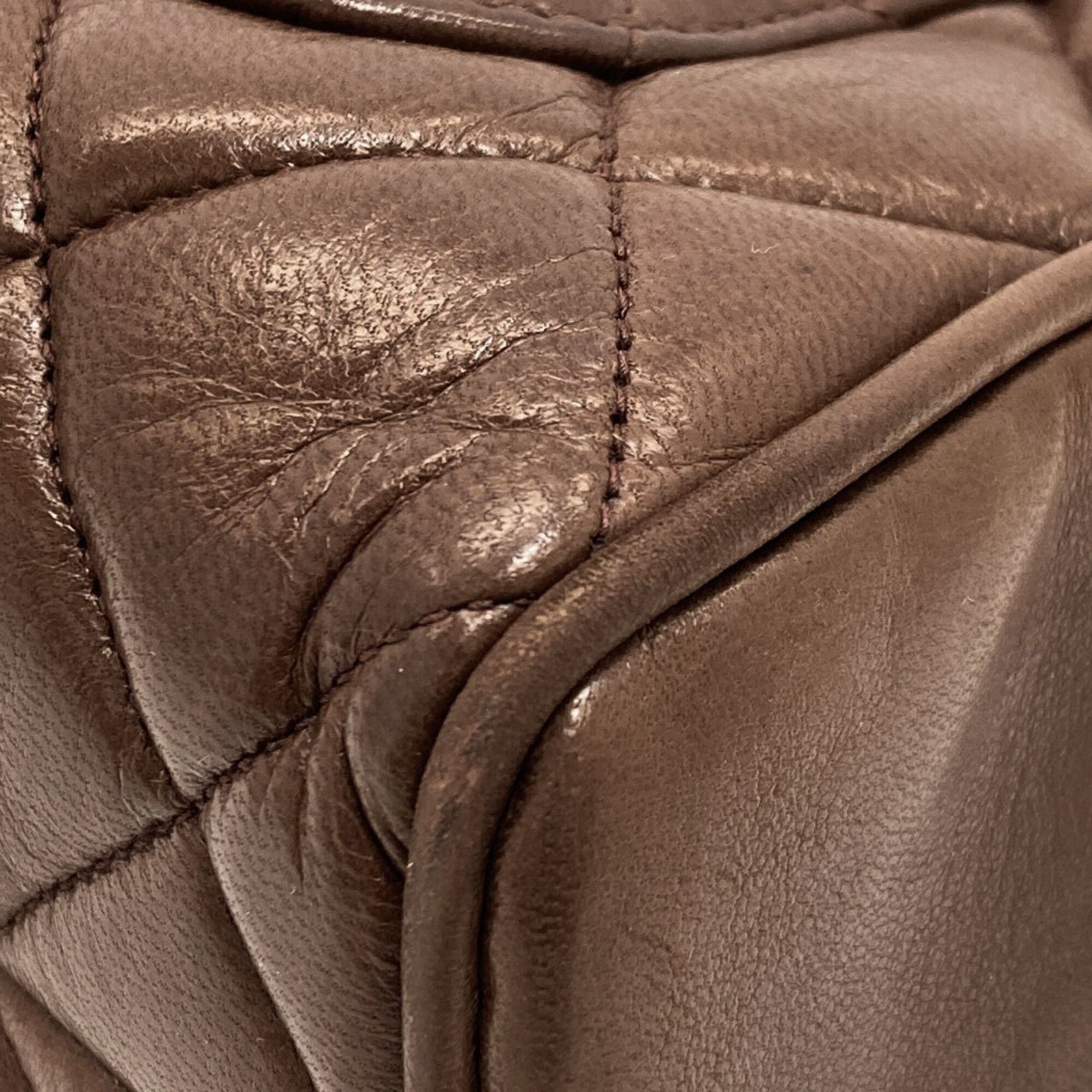 Chanel Brown Tote Bag (Pre-Owned)