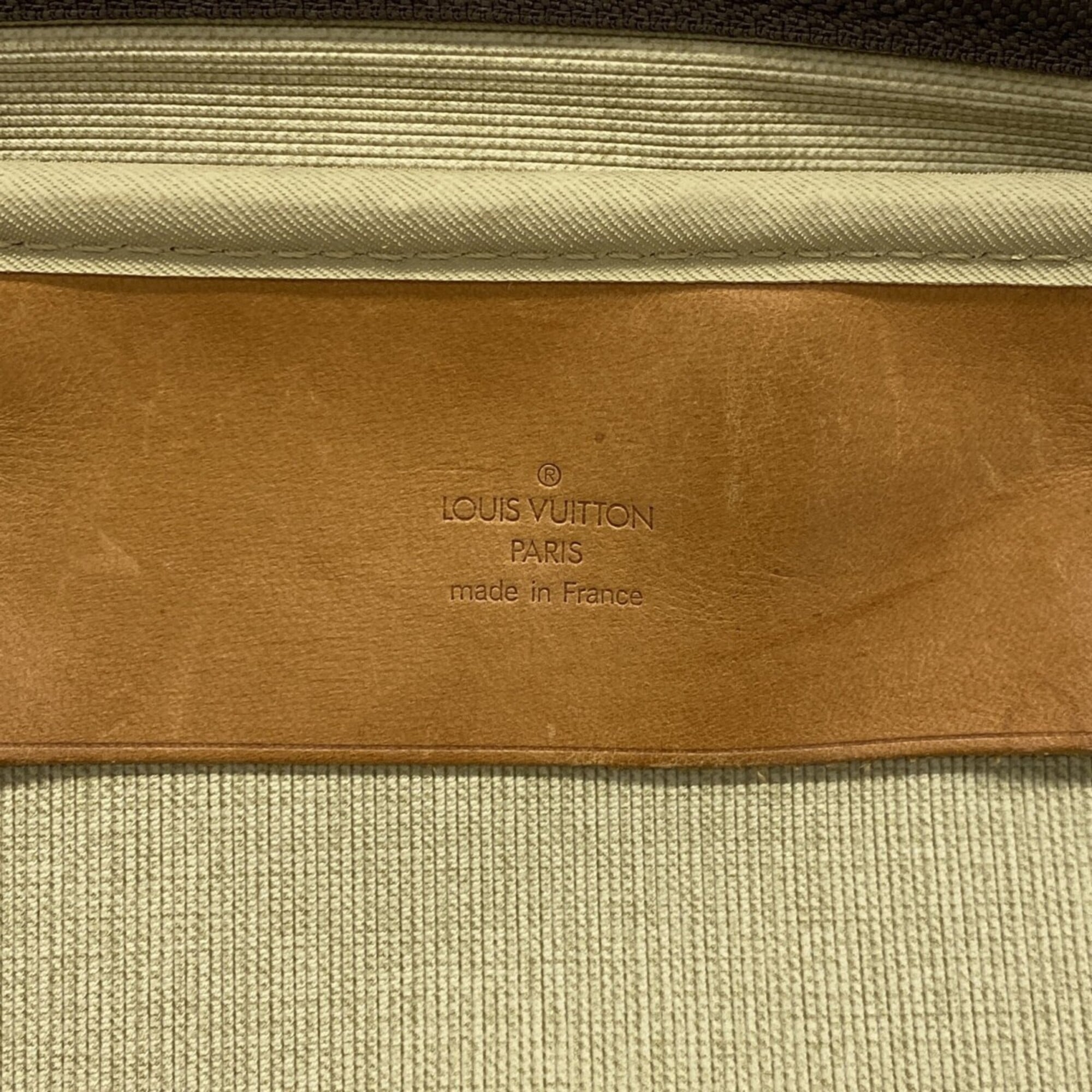 Louis Vuitton Brown Boston Bag (Pre-Owned)