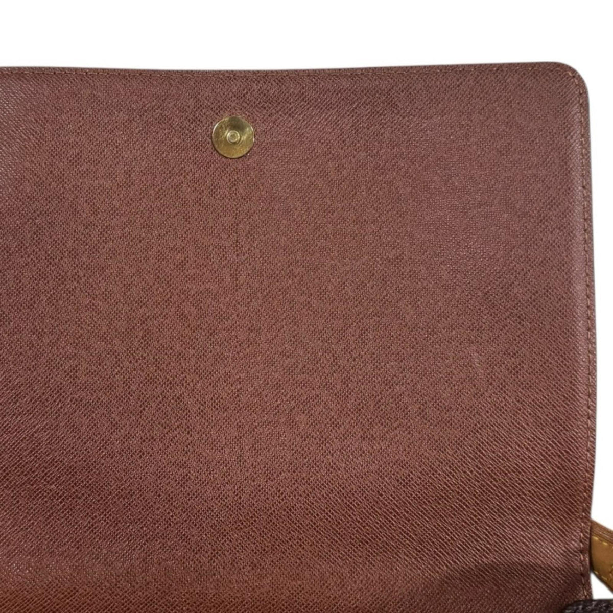 Louis Vuitton Monogram Brown Monogram Shoulder Bag (Pre-Owned)