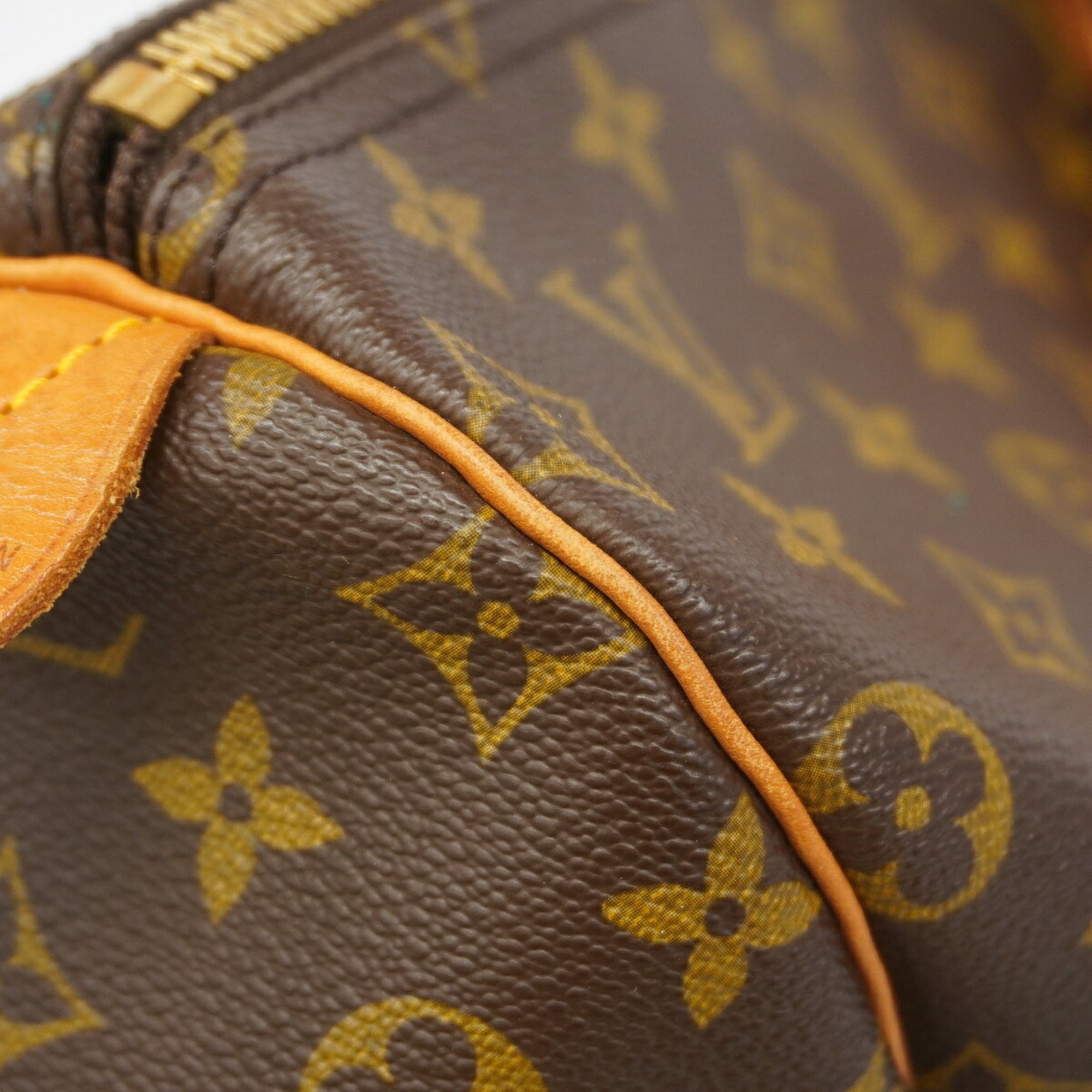 Louis Vuitton Brown Boston Bag (Pre-Owned)
