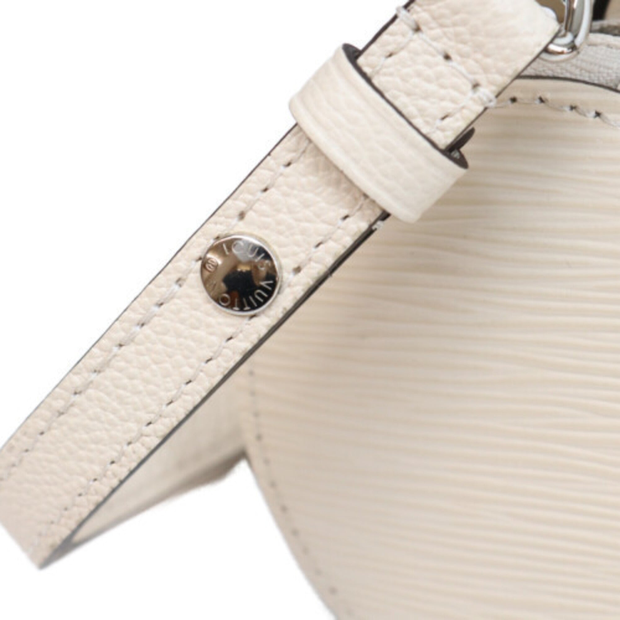 Louis Vuitton Ivory Epi Leather Shoulder Bag (Pre-Owned)