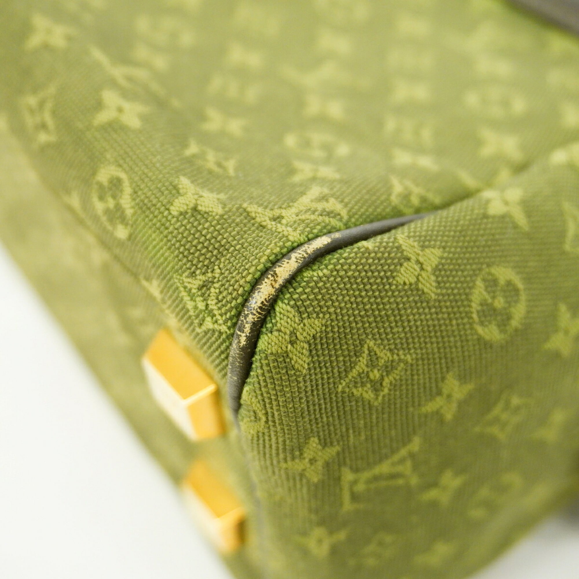 Louis Vuitton Tst Khaki Handbag (Pre-Owned)