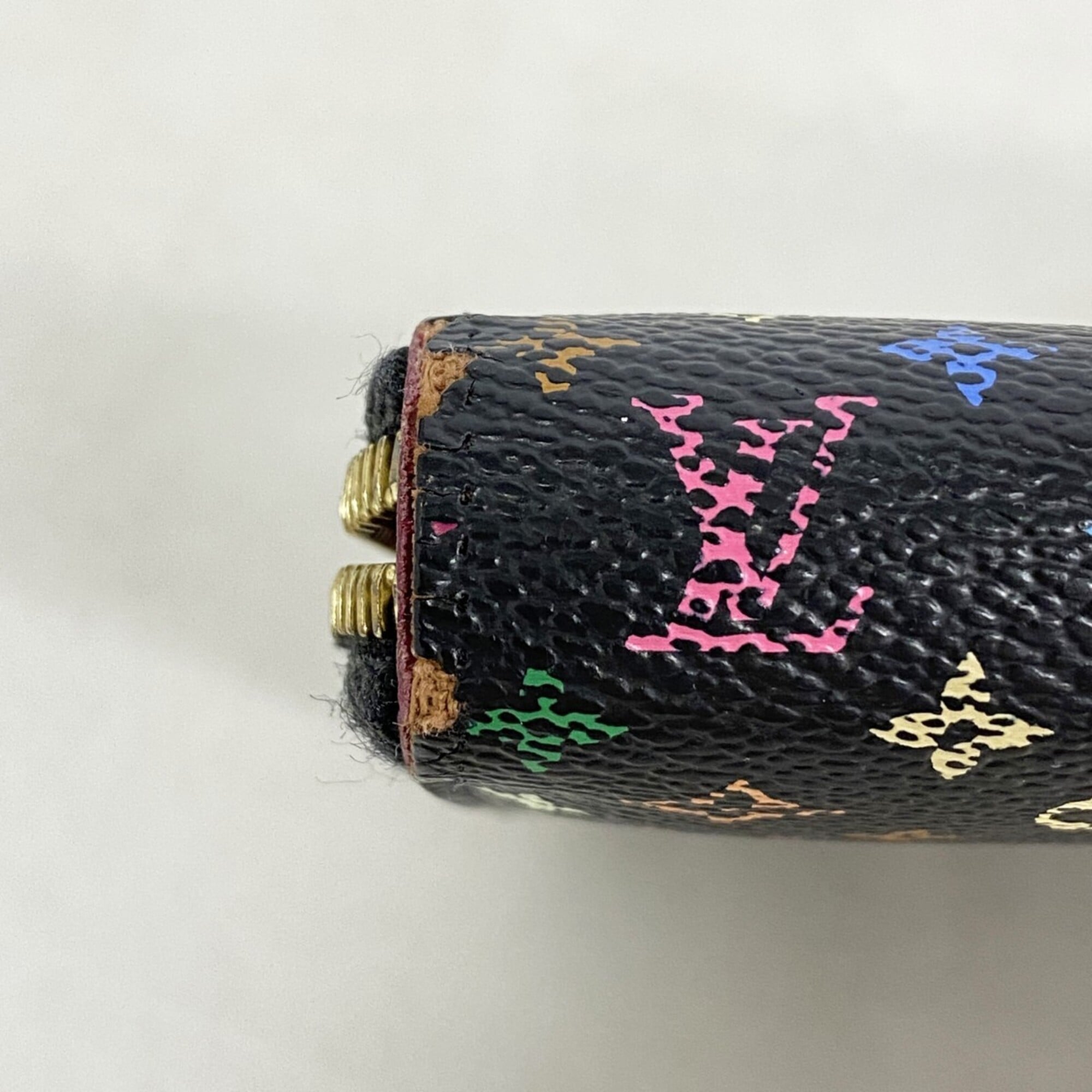 Louis Vuitton Grenade Noir Long Wallet (Bi-Fold) (Pre-Owned)