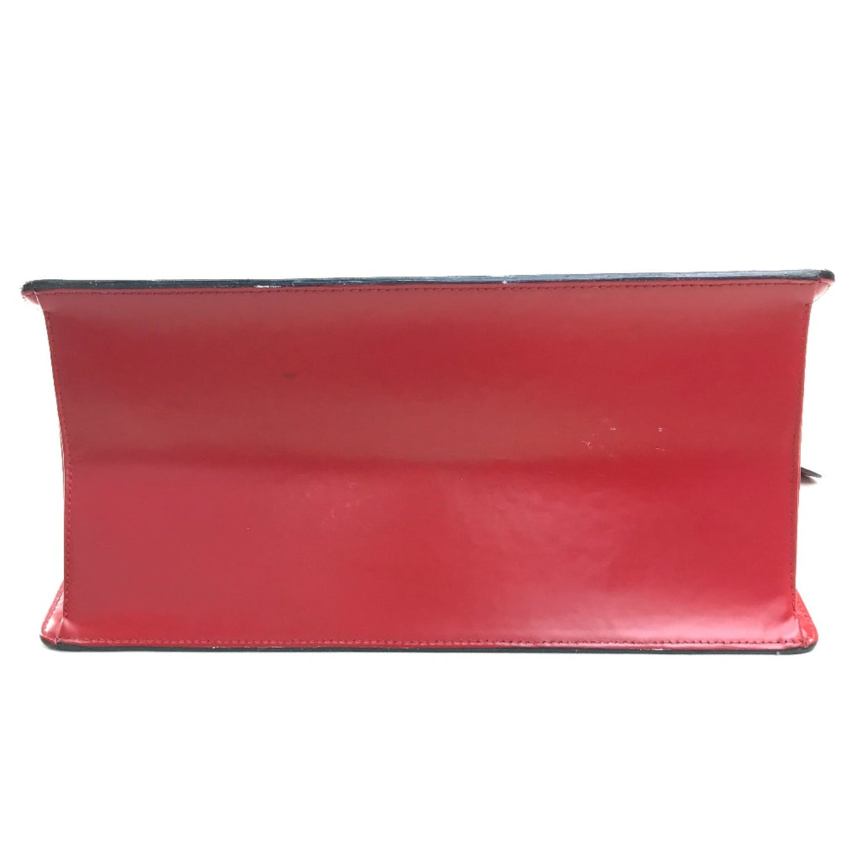 Louis Vuitton Red Leather Handbag (Pre-Owned)