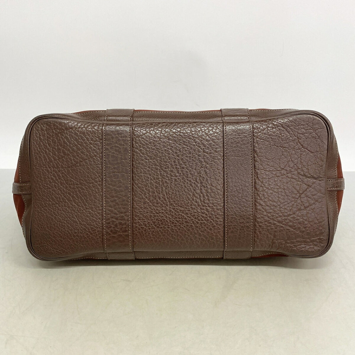 Hermes Brown Toile Officier Tote Bag (Pre-Owned)
