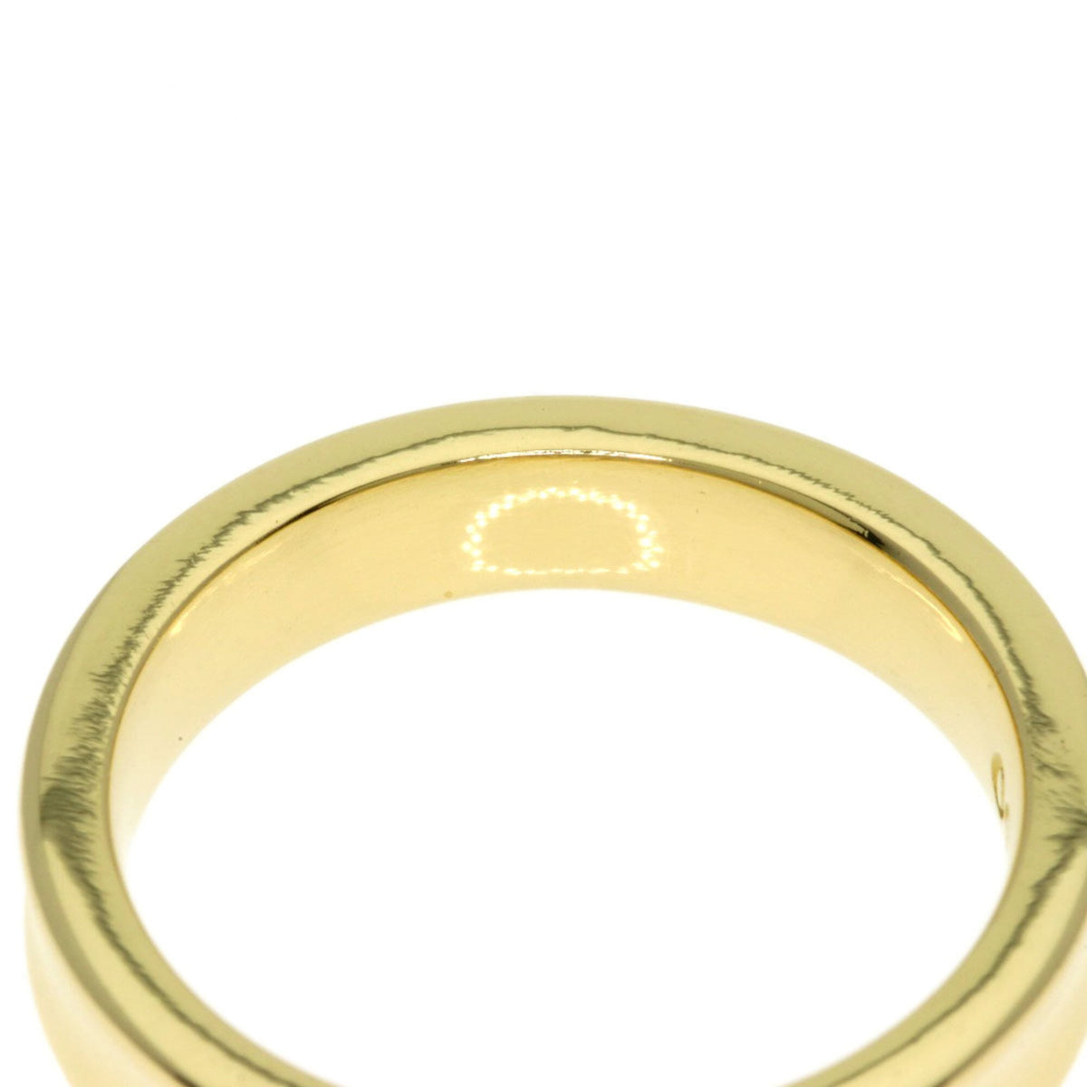 Tiffany Yellow Gold (18K) Band Ring (Pre-Owned)