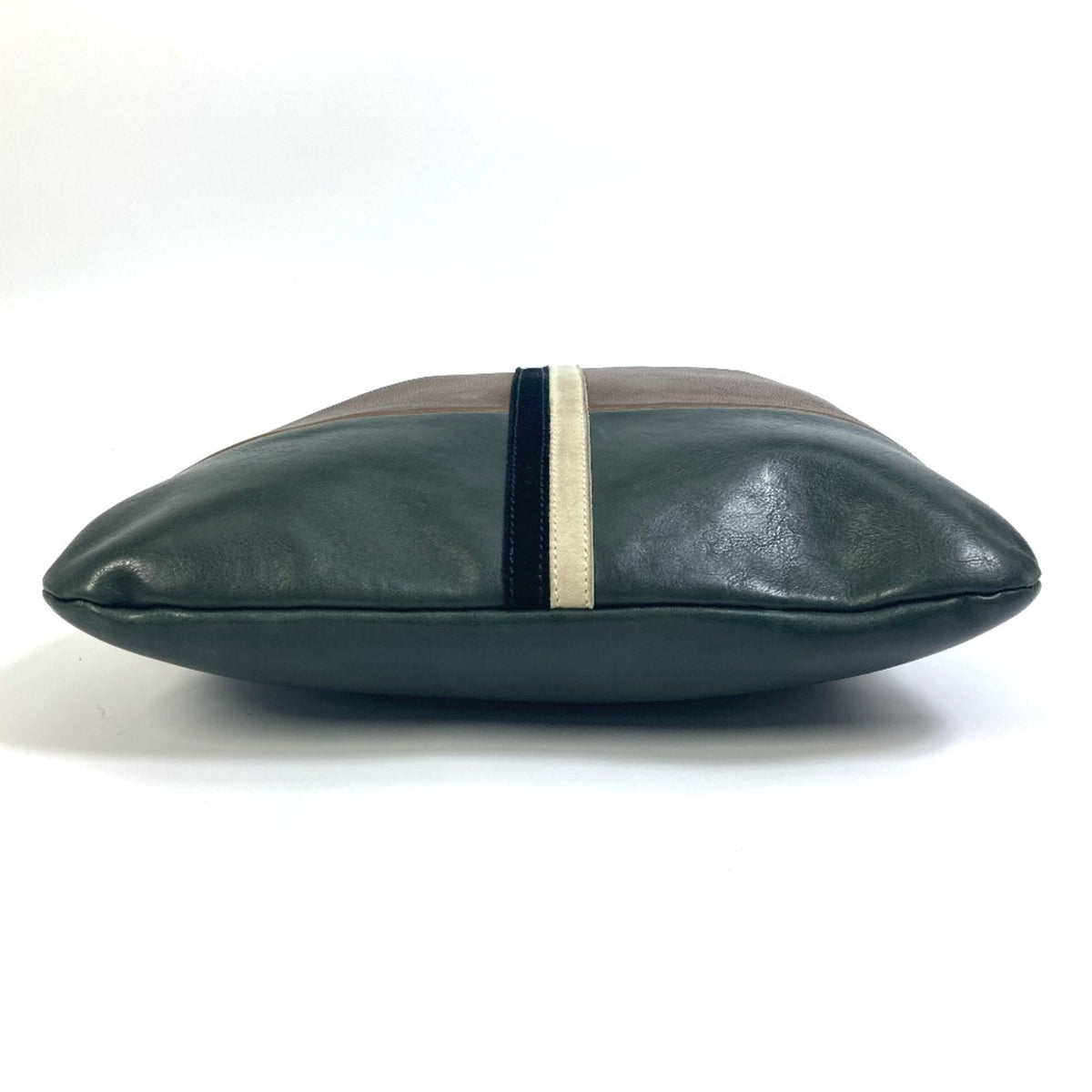 Celine Brown Leather Shoulder Bag (Pre-Owned)