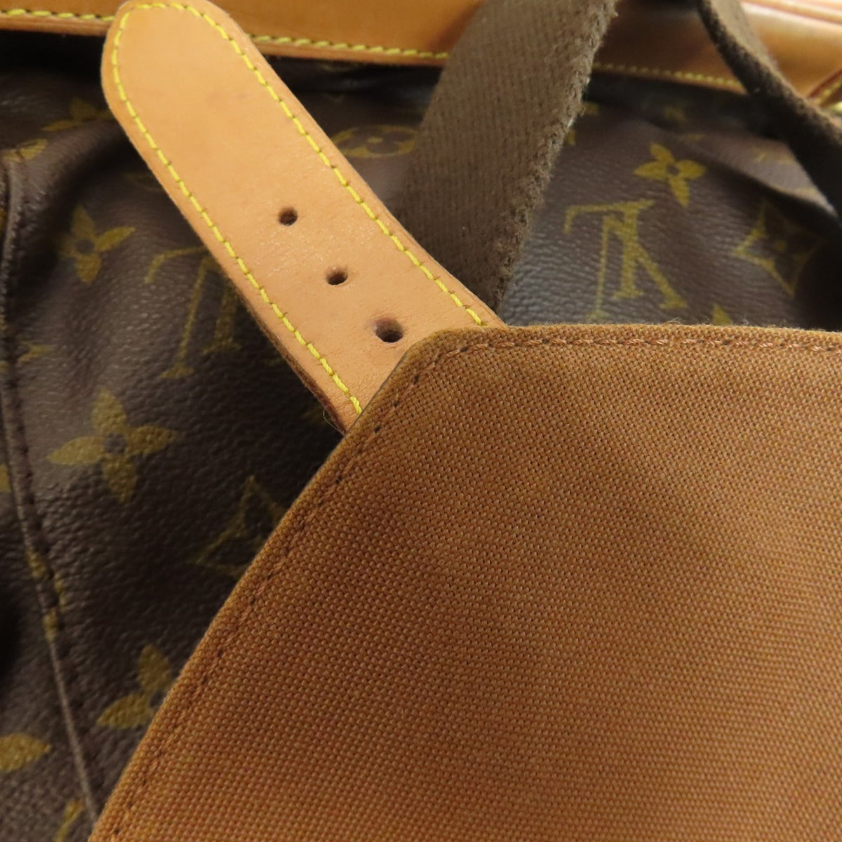 Louis Vuitton Monogram Monogram Canvas Backpack (Pre-Owned)