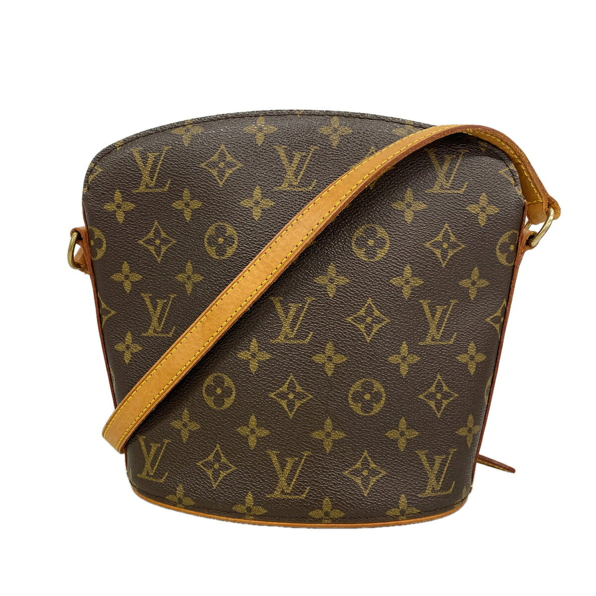 Louis Vuitton Brown Shoulder Bag (Pre-Owned)