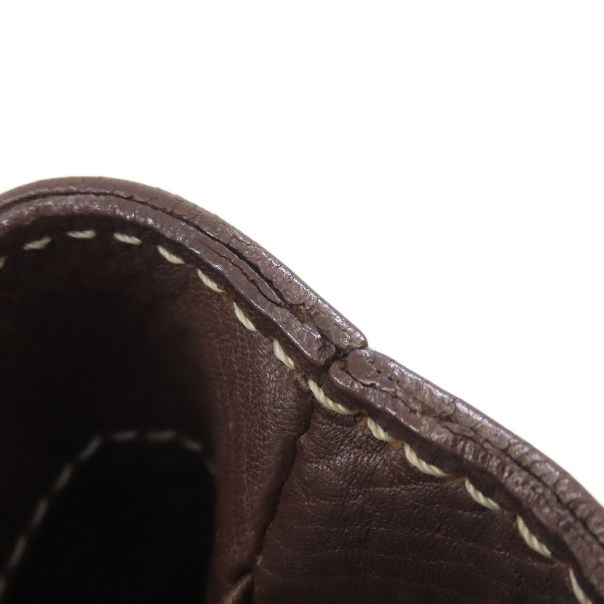 Celine Brown Leather Handbag (Pre-Owned)