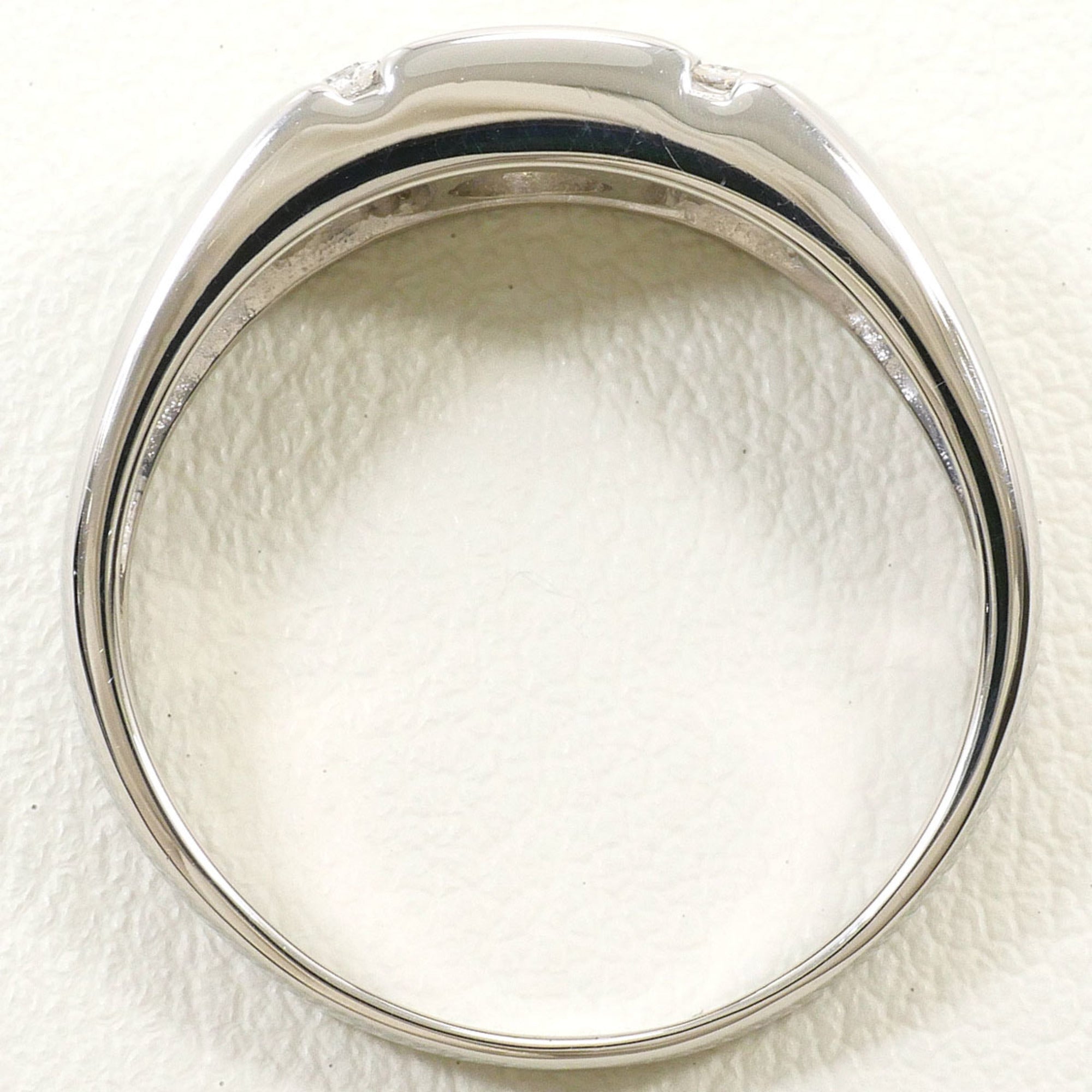 Unbranded Platinum Platinum 900 Band Ring (Pre-Owned)