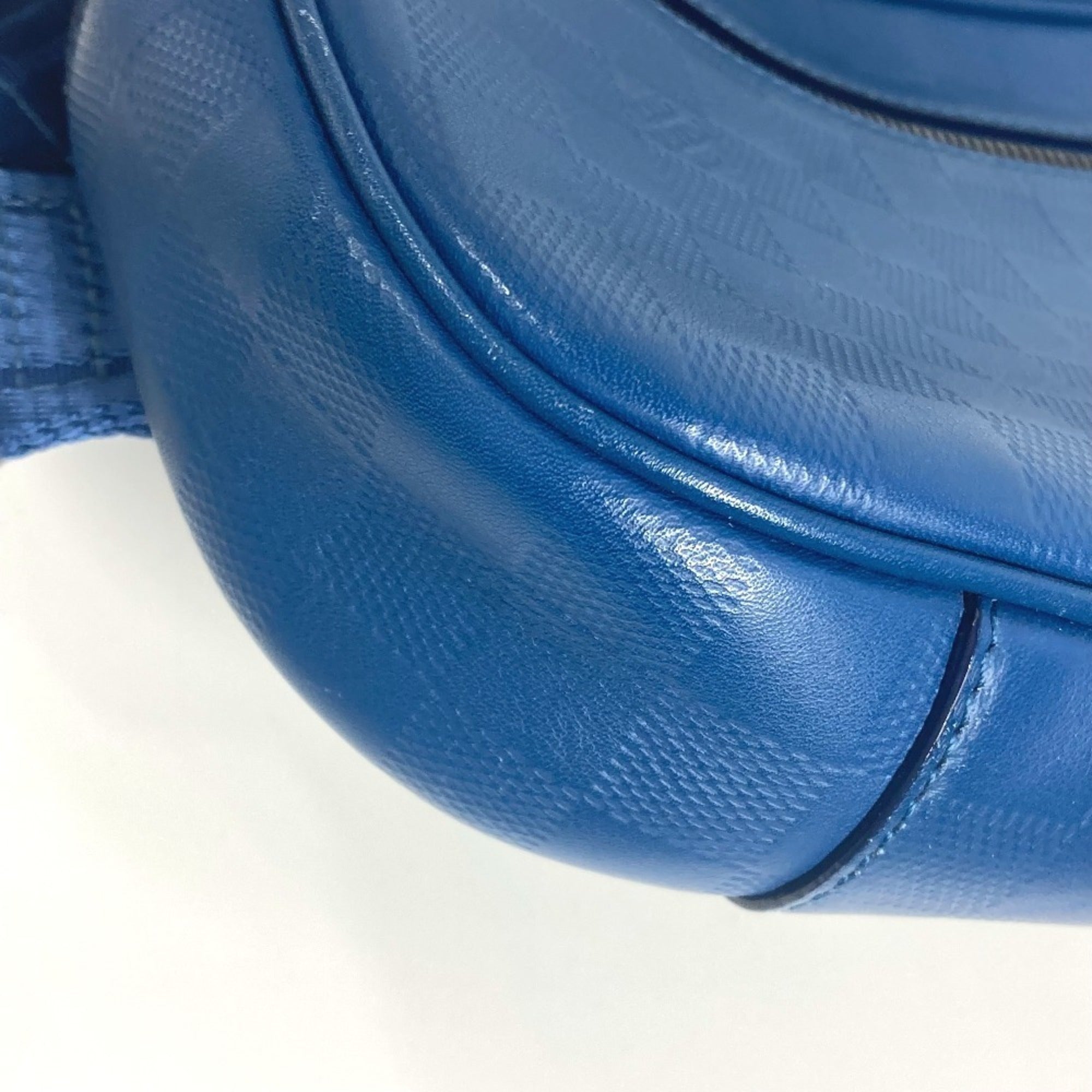 Louis Vuitton Blue Damier Infini Shoulder Bag Sling Bag (Pre-Owned)