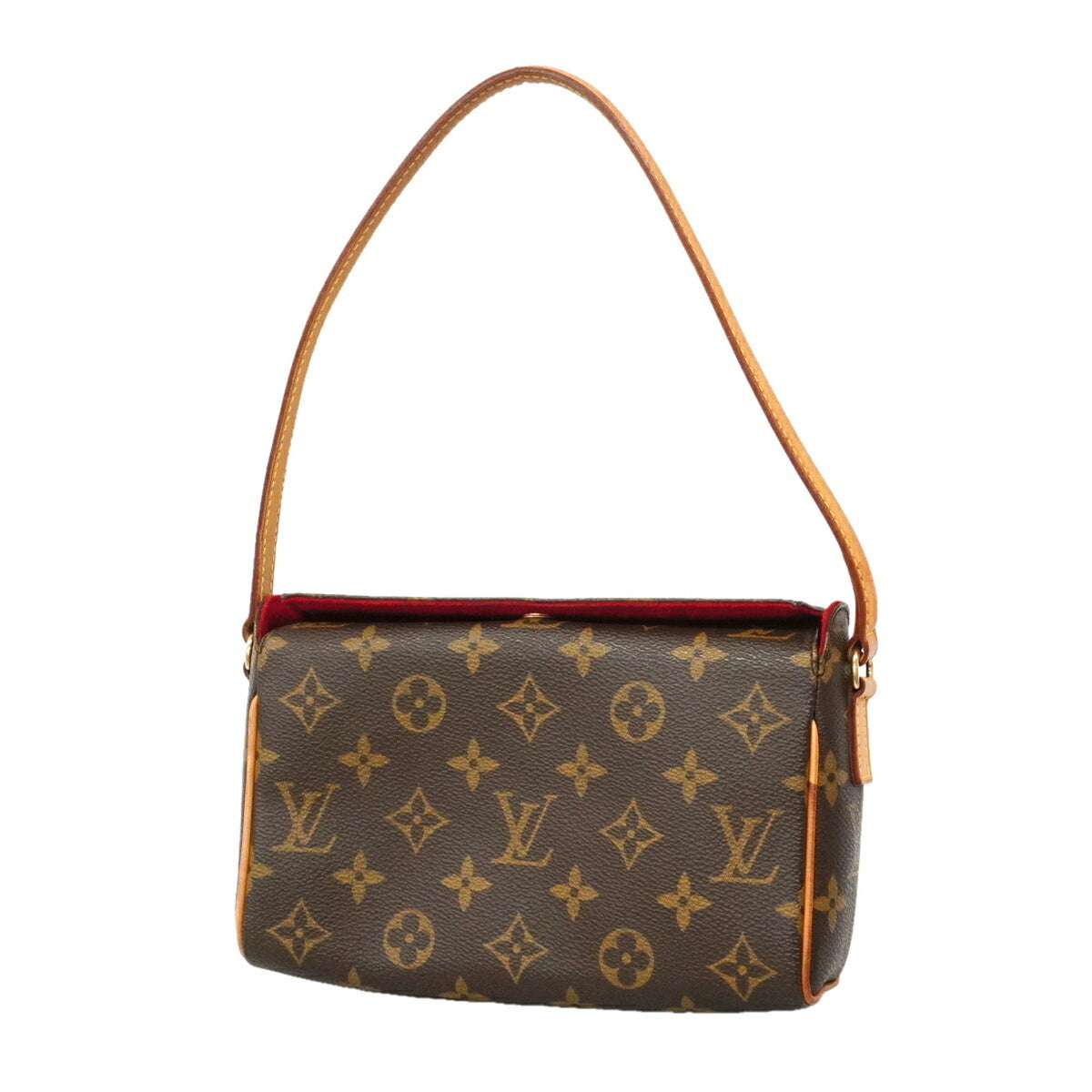 Louis Vuitton Brown Handbag (Pre-Owned)