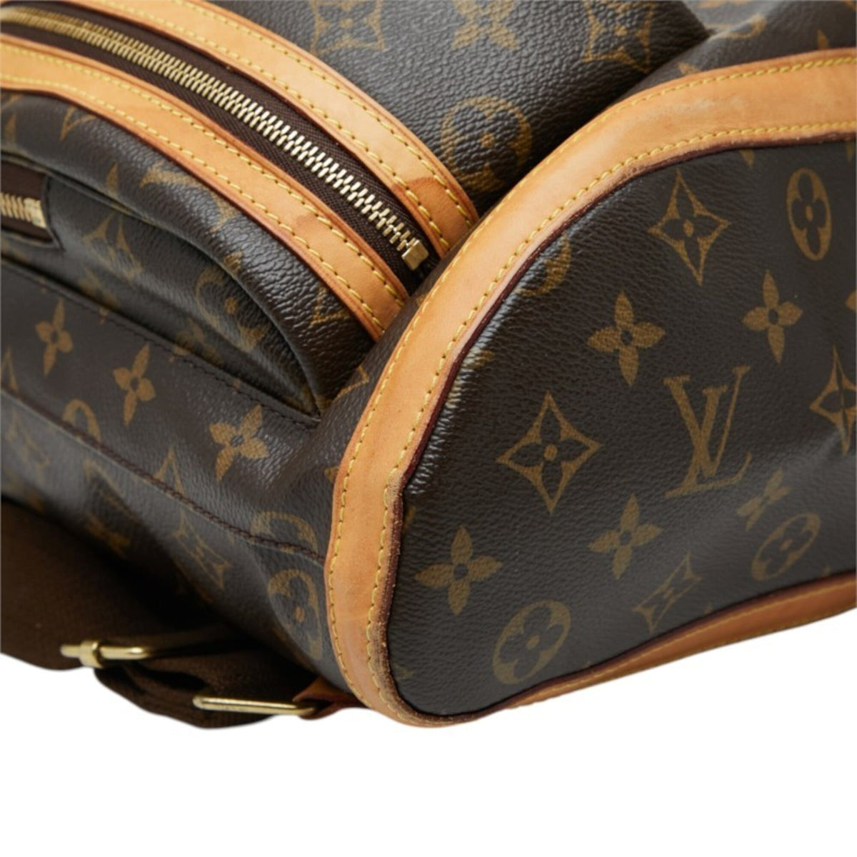 Louis Vuitton Monogram Brown Pvc Leather Backpack (Pre-Owned)