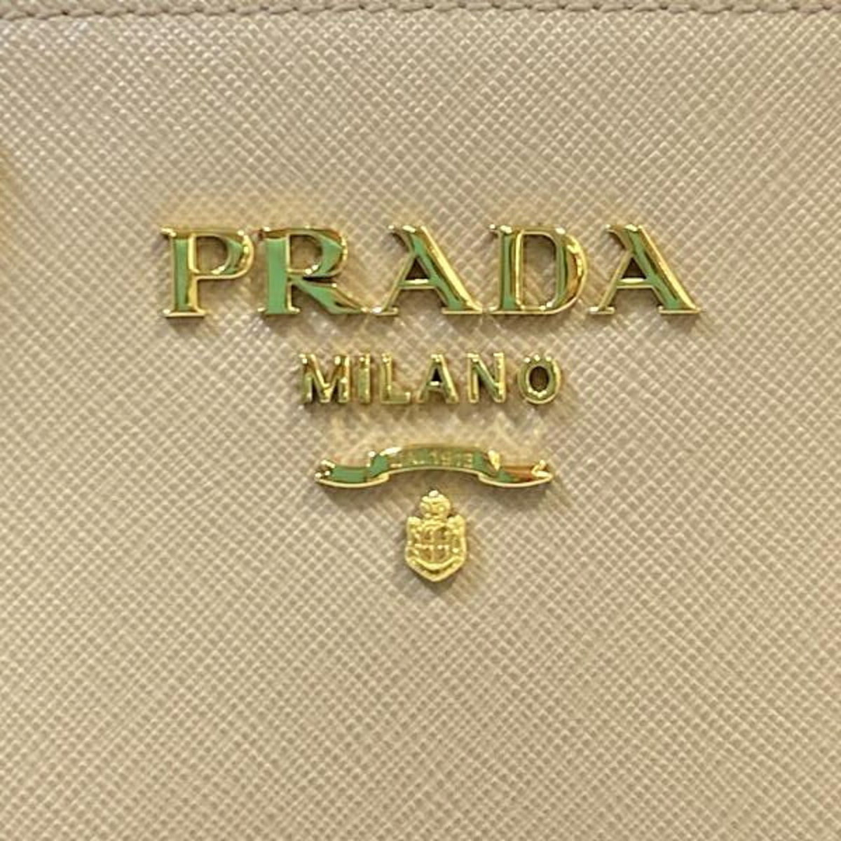 Prada Beige Tote Bag (Pre-Owned)