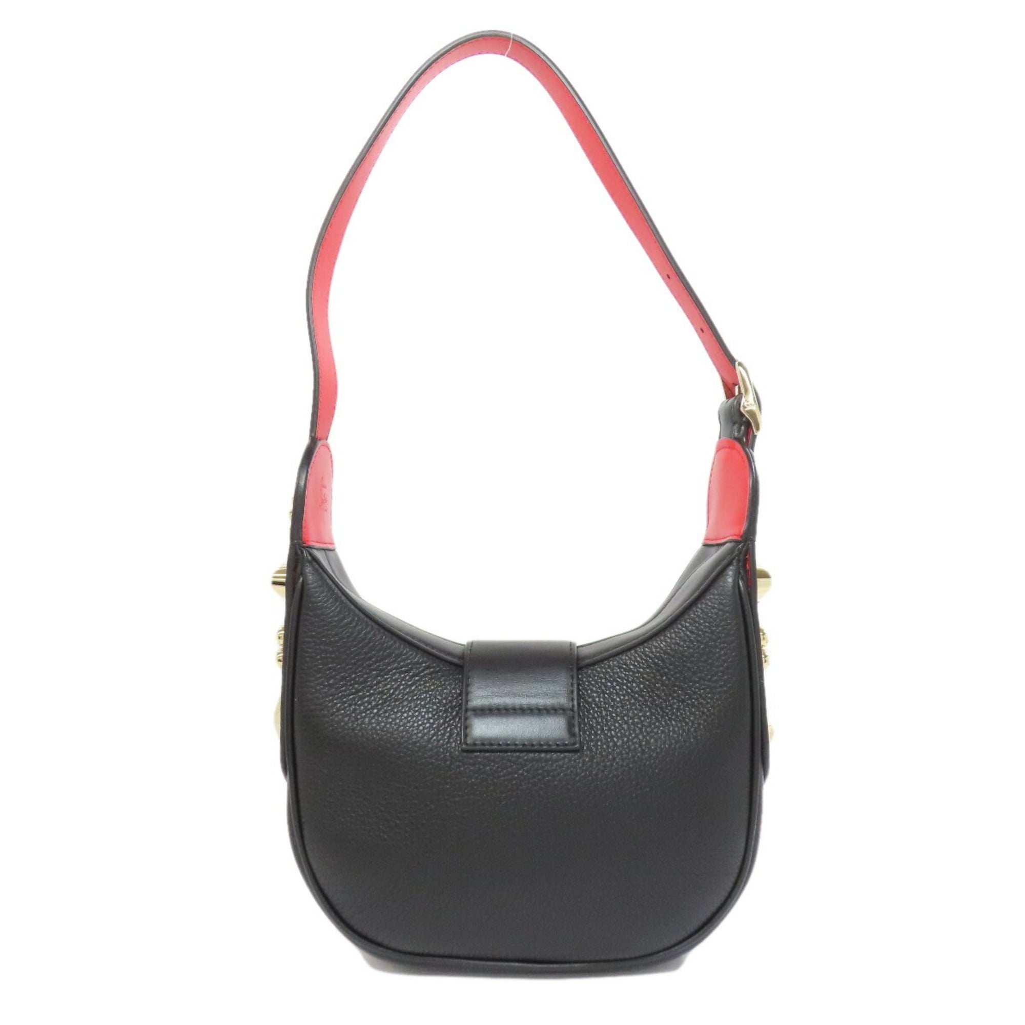 Christian Louboutin Black Leather Handbag (Pre-Owned)