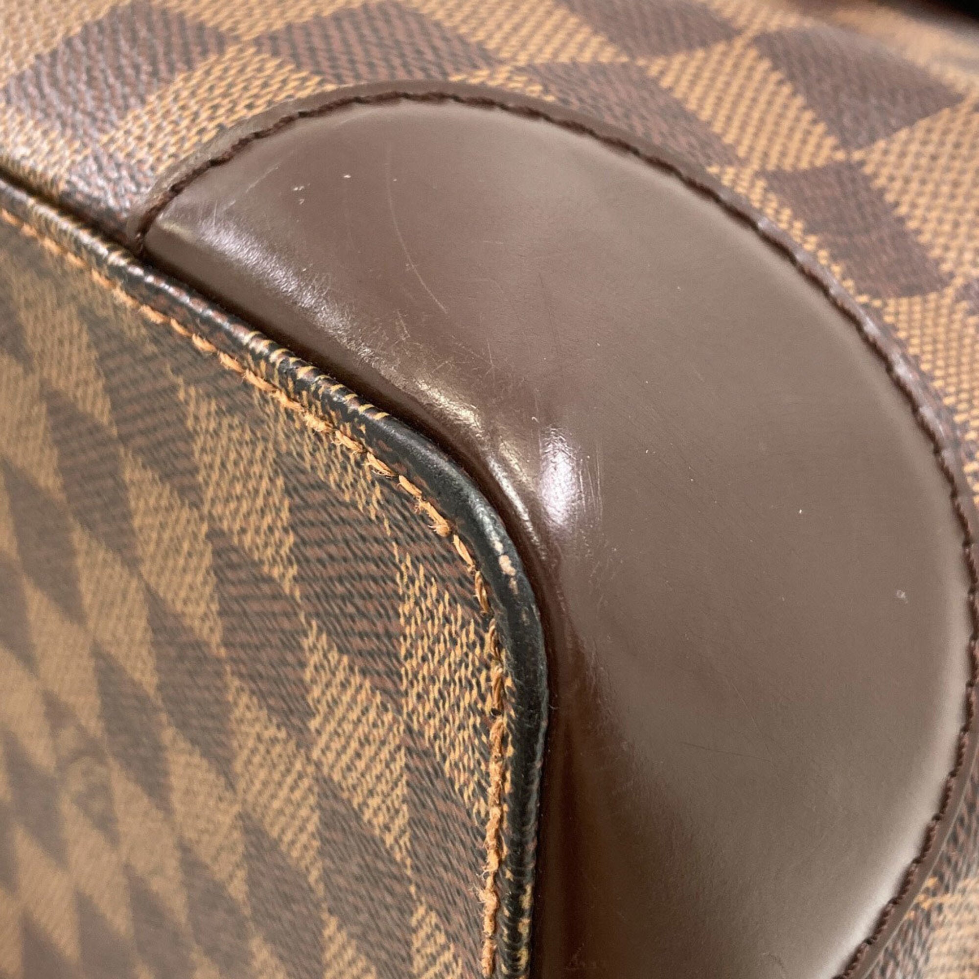 Louis Vuitton Damier Damier Canvas Damier Canvas Tote Bag (Pre-Owned)