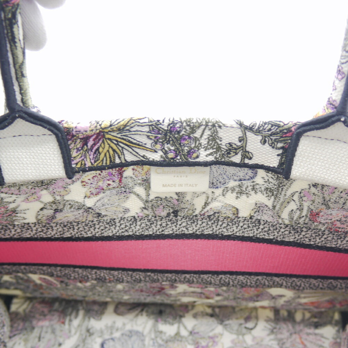 Christian Dior Multi-Color Canvas Handbag (Pre-Owned)