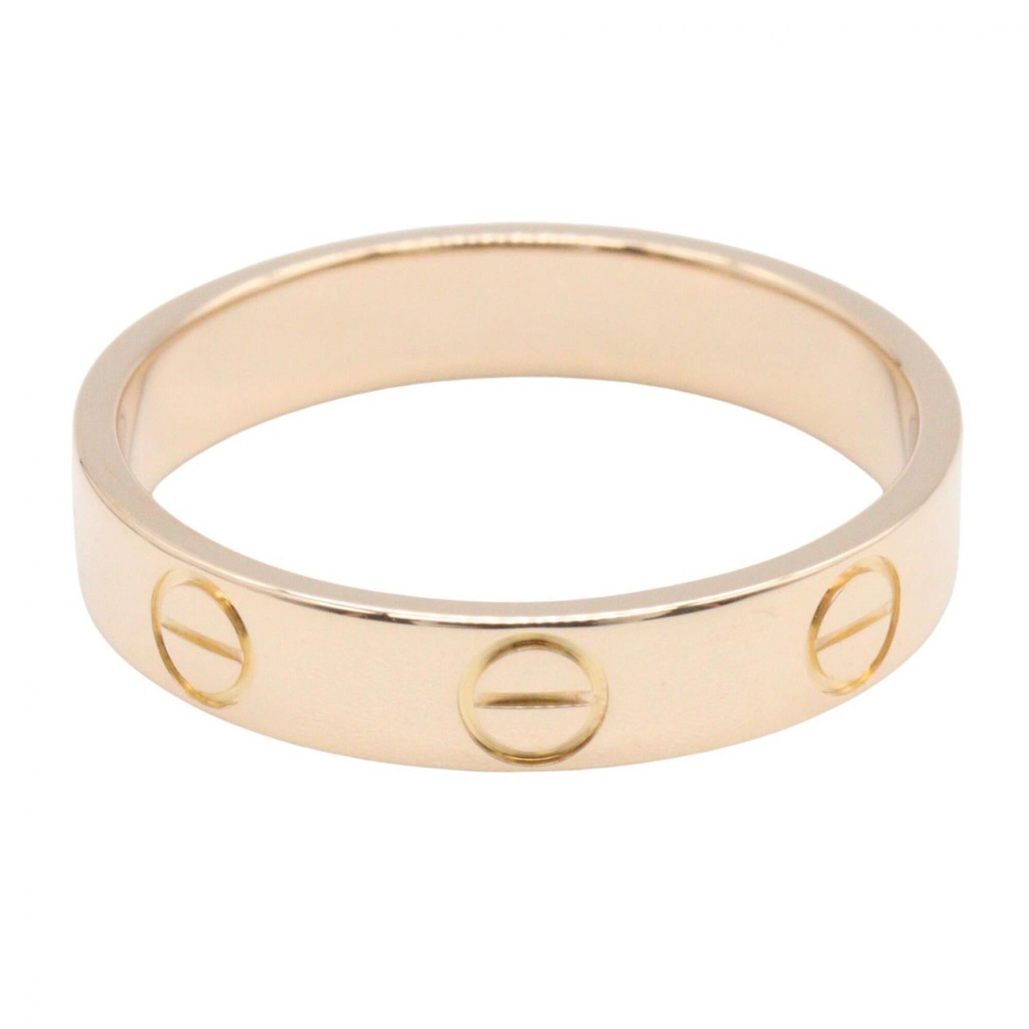 Cartier Gold Pink Gold (18K) Band Ring (Pre-Owned)