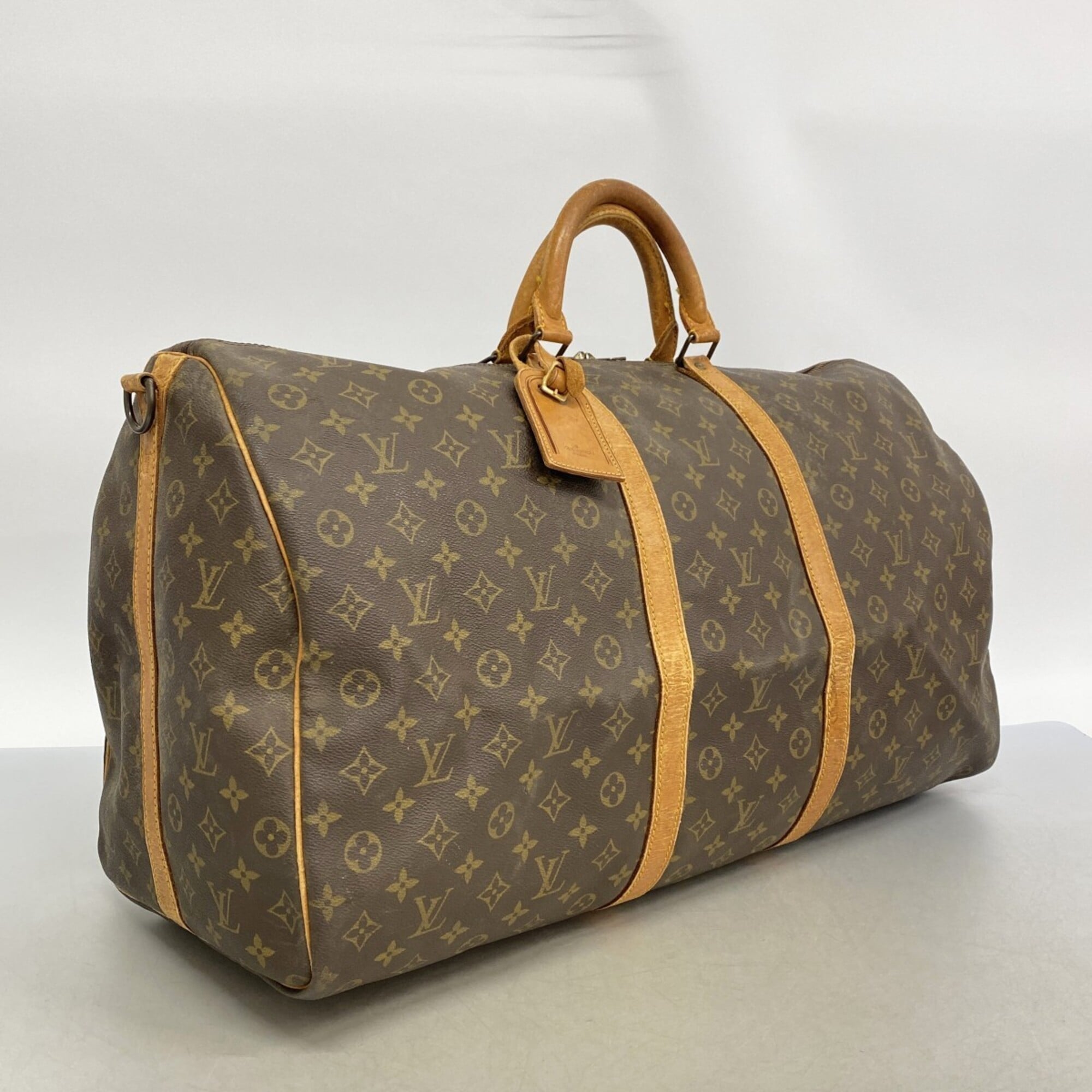 Louis Vuitton Brown Boston Bag (Pre-Owned)