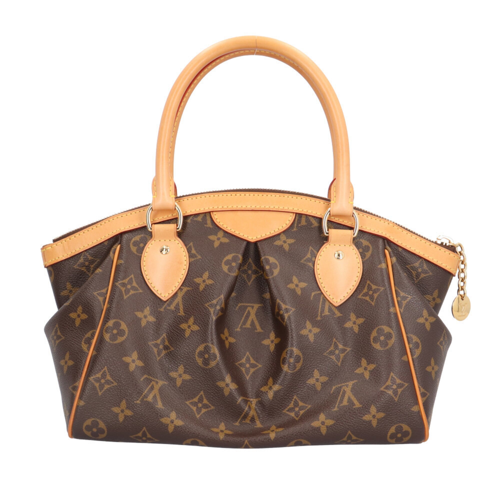 Louis Vuitton Monogram Brown Monogram Canvas Handbag (Pre-Owned)
