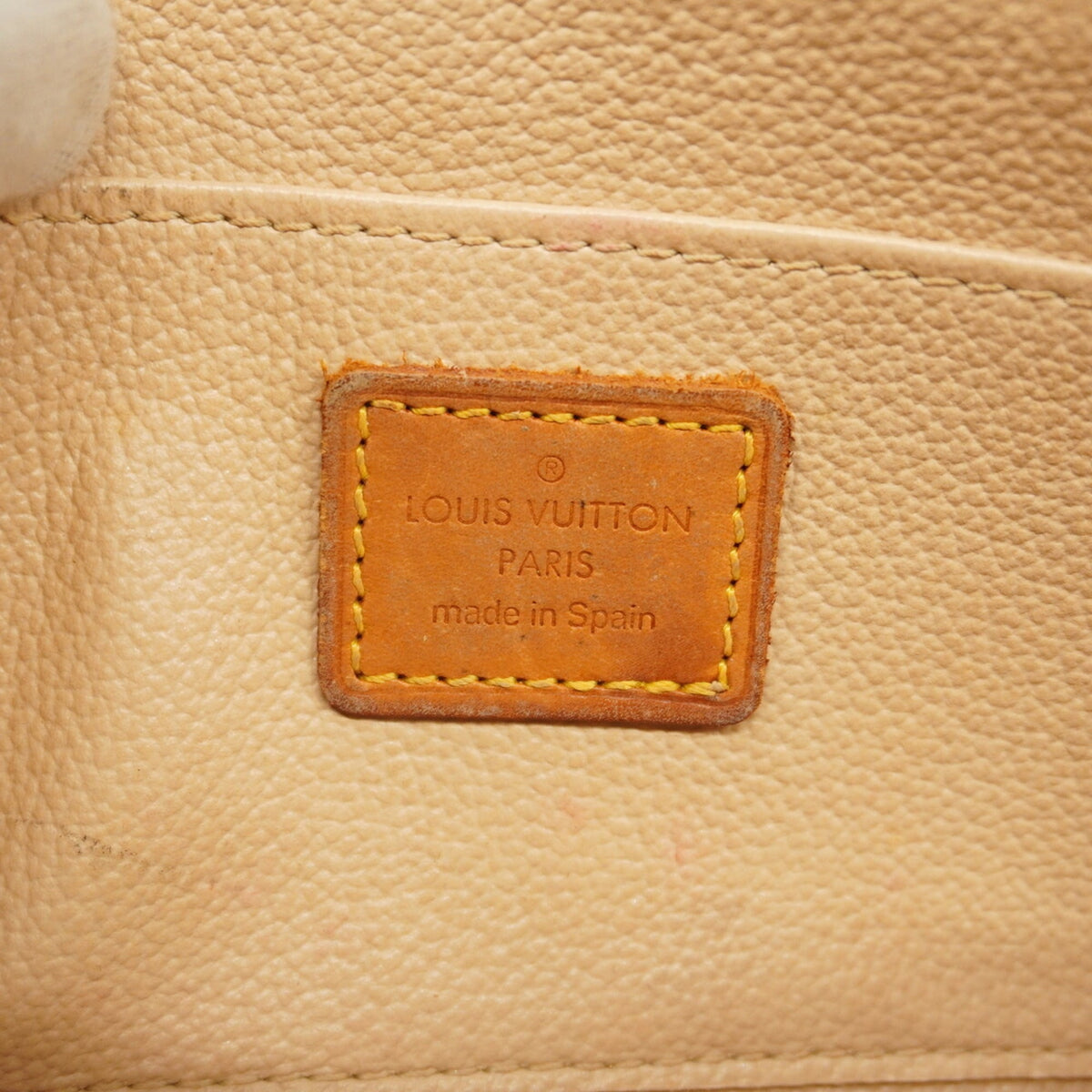 Louis Vuitton Brown Pouch (Pre-Owned)