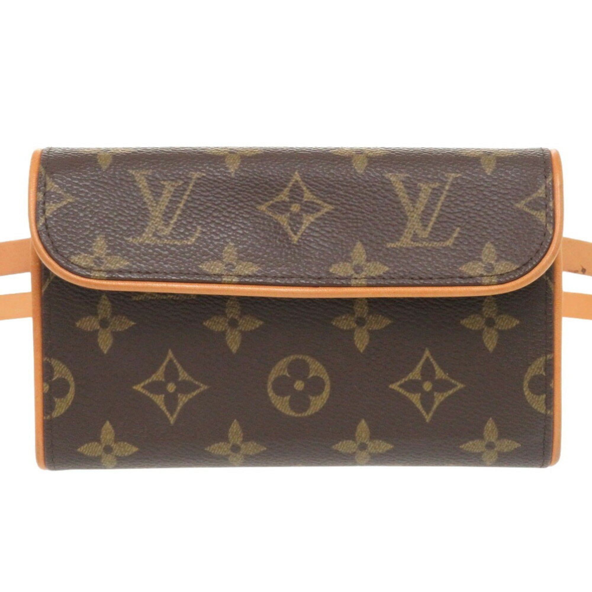 Louis Vuitton Brown Monogram Fanny Pack Pochette (Pre-Owned)