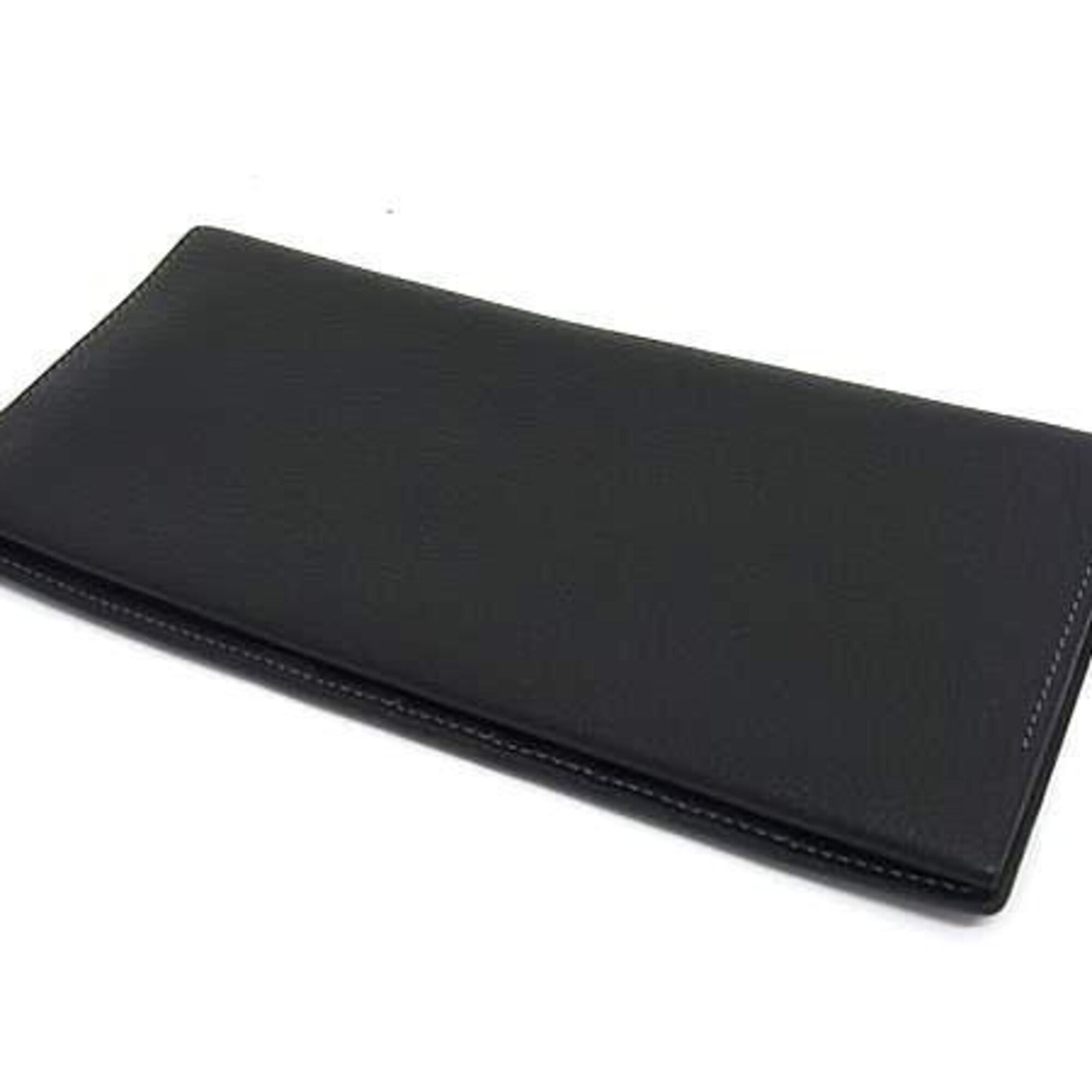 Balenciaga Black Leather Wallet (Bi-Fold) (Pre-Owned)