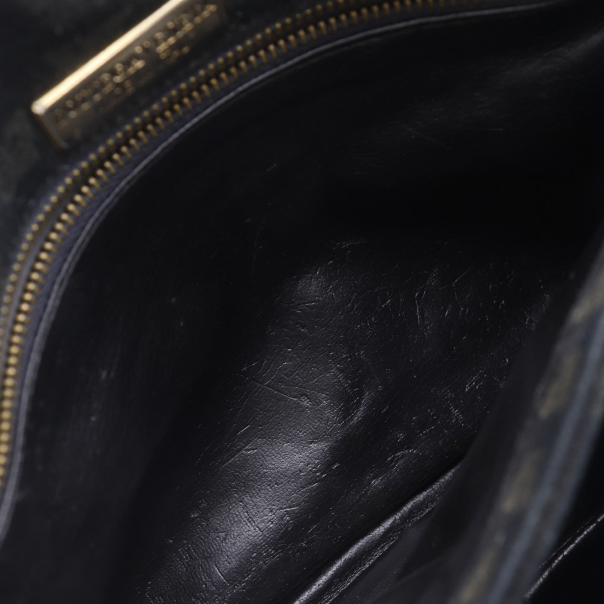 Bottega Veneta Black Suede Shoulder Bag Tote Bag (Pre-Owned)