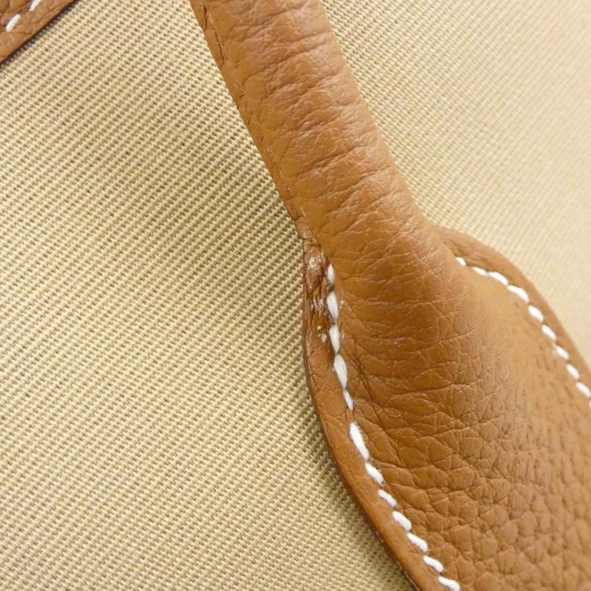 Hermes Gold Negonda Leather Handbag (Pre-Owned)