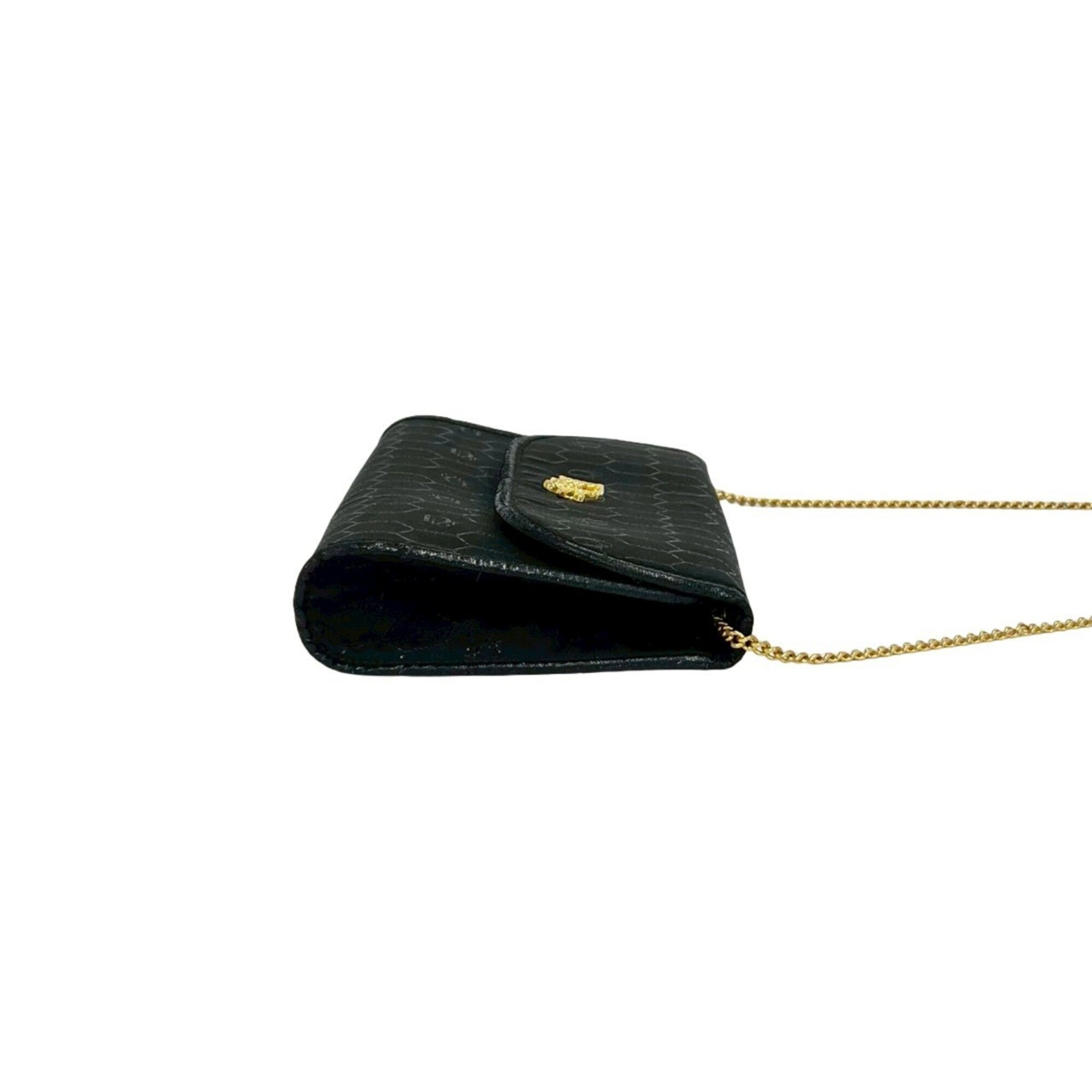 Christian Dior Black Nylon Pochette Shoulder Bag (Pre-Owned)