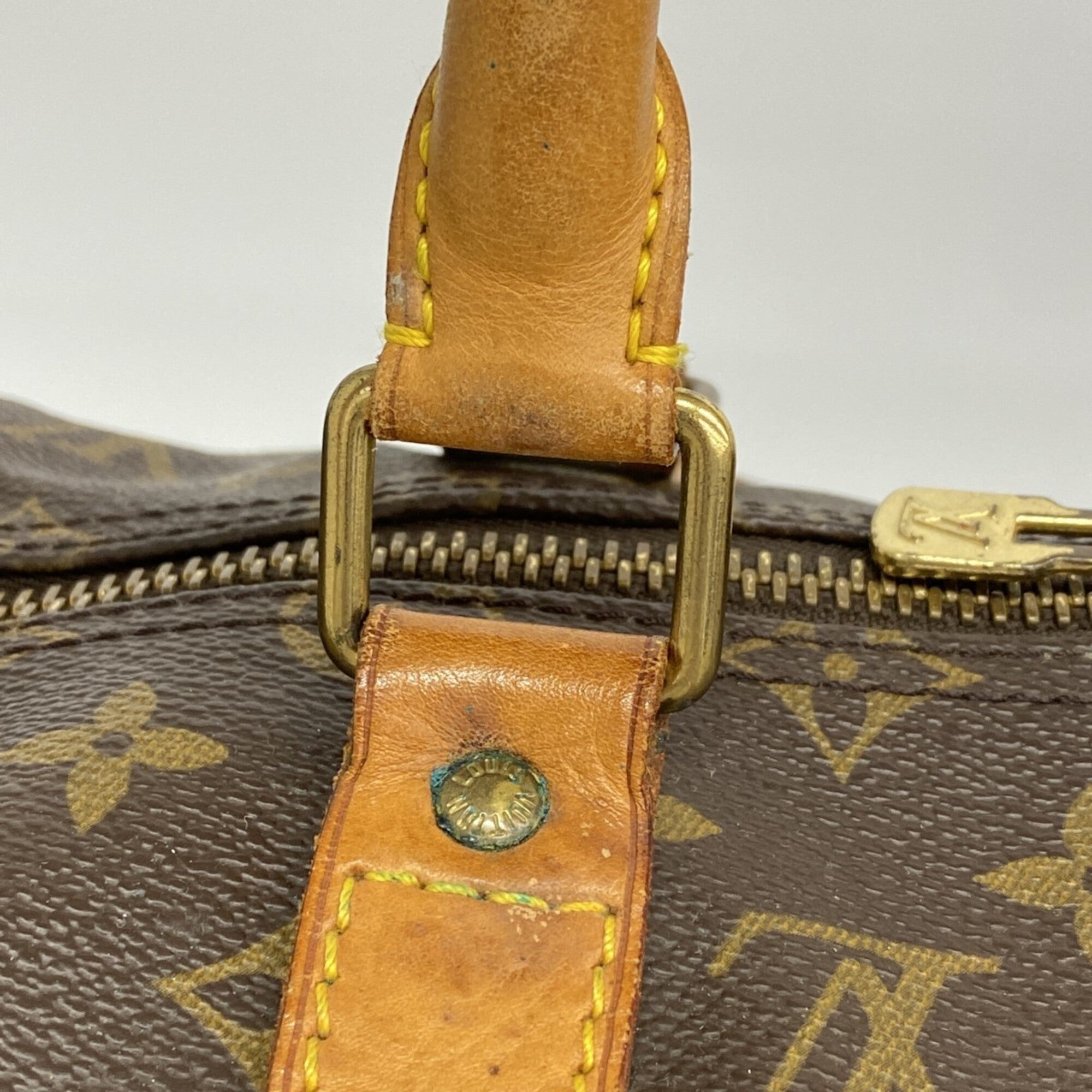 Louis Vuitton Brown Boston Bag (Pre-Owned)
