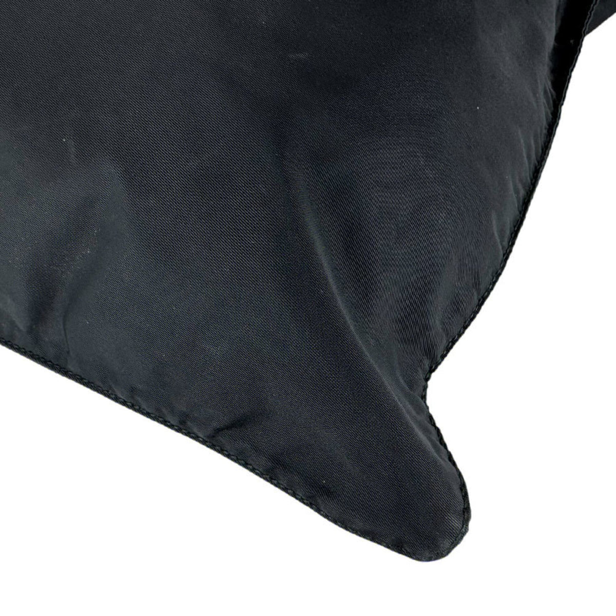 Prada Black Nylon Shoulder Bag (Pre-Owned)