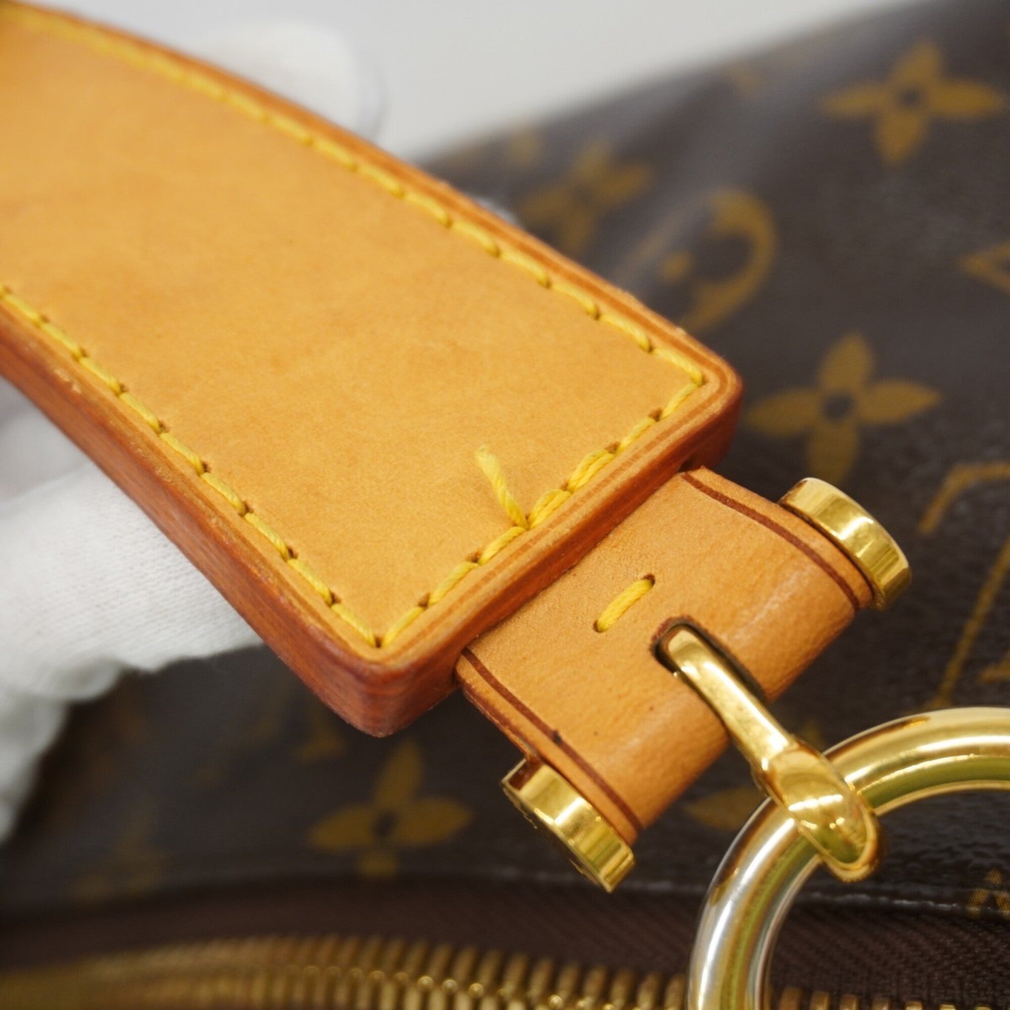 Louis Vuitton Brown Handbag (Pre-Owned)