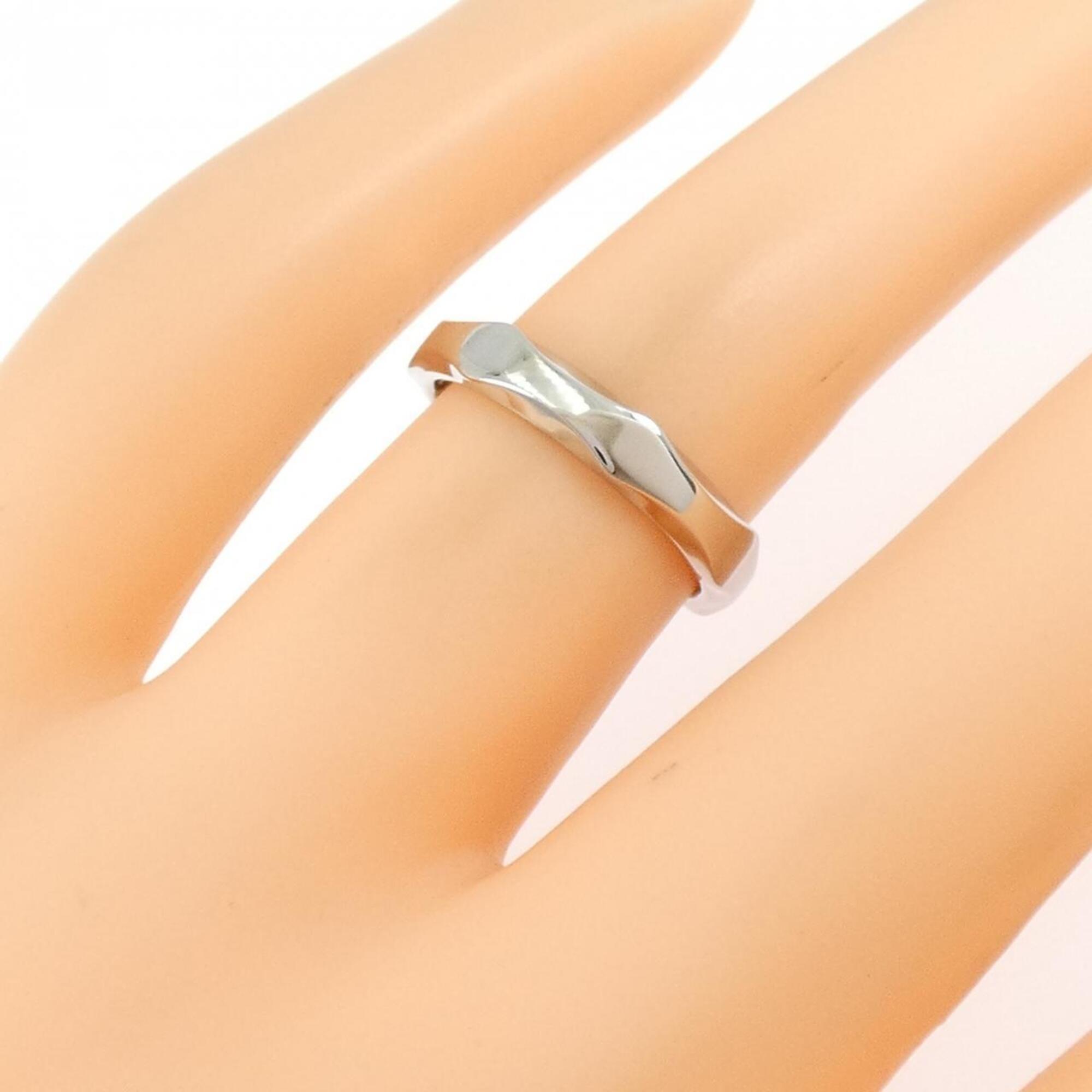 Bvlgari Platinum 950 Band Ring (Pre-Owned)