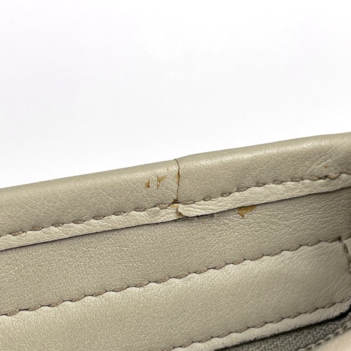 Gucci Beige Gg Canvas Leather Shoulder Bag (Pre-Owned)