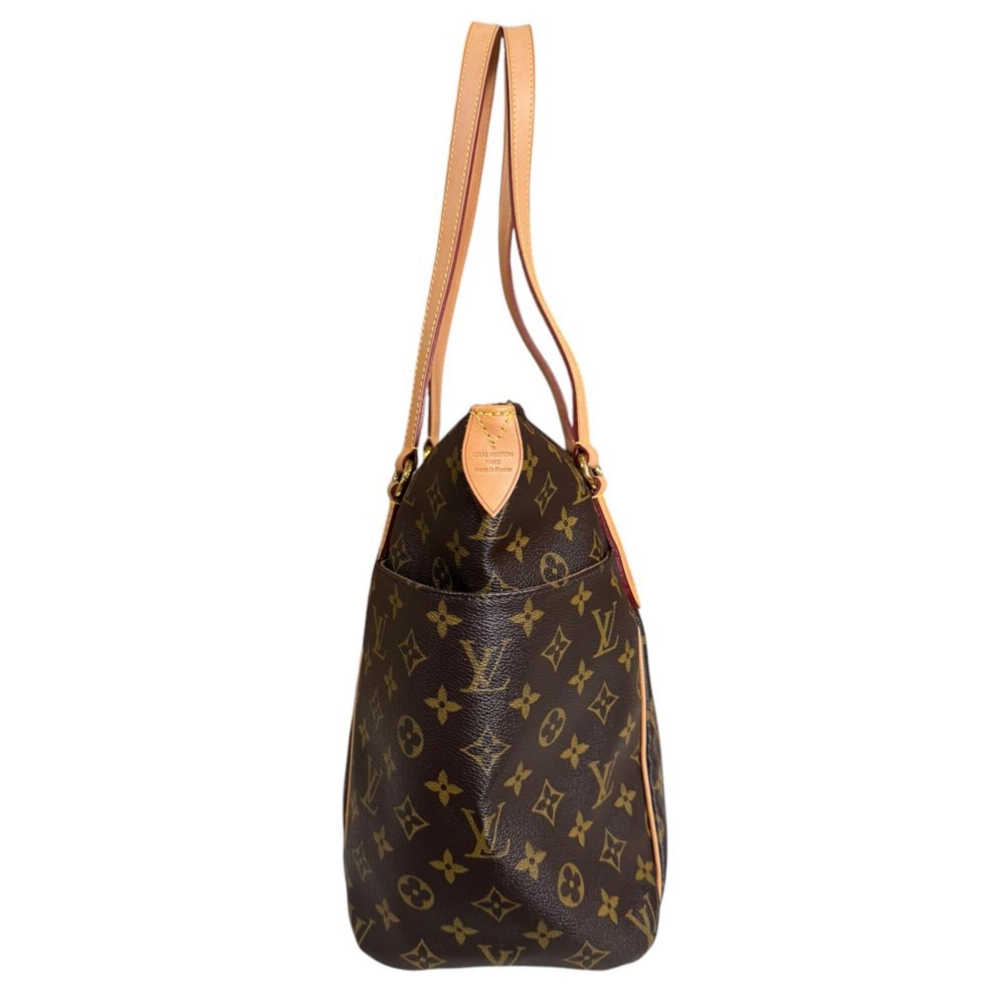 Louis Vuitton Monogram Brown Monogram Tote Bag (Pre-Owned)