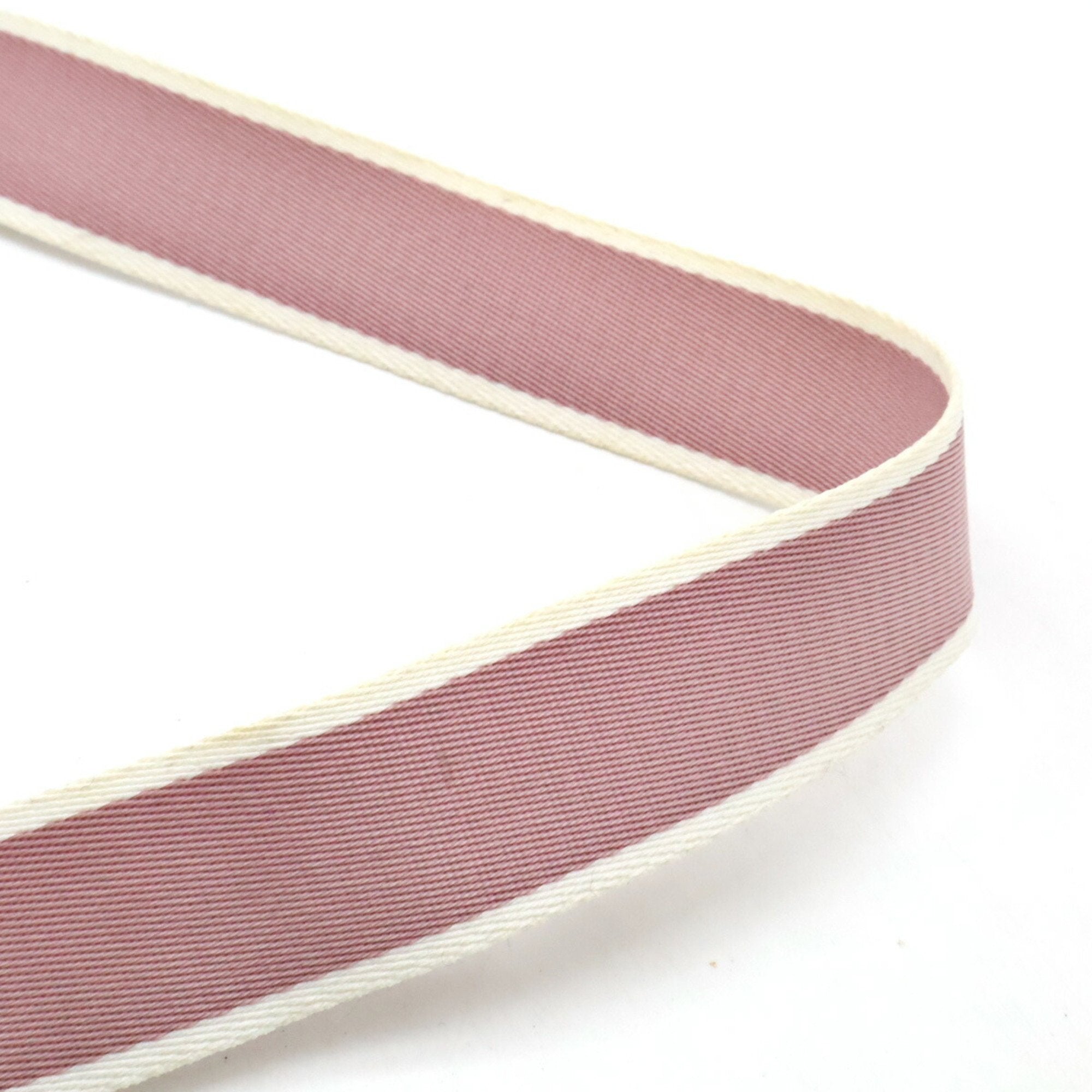 Christian Dior Pink White Nylon Patent Leather Fanny Pack Pouch (Pre-Owned)