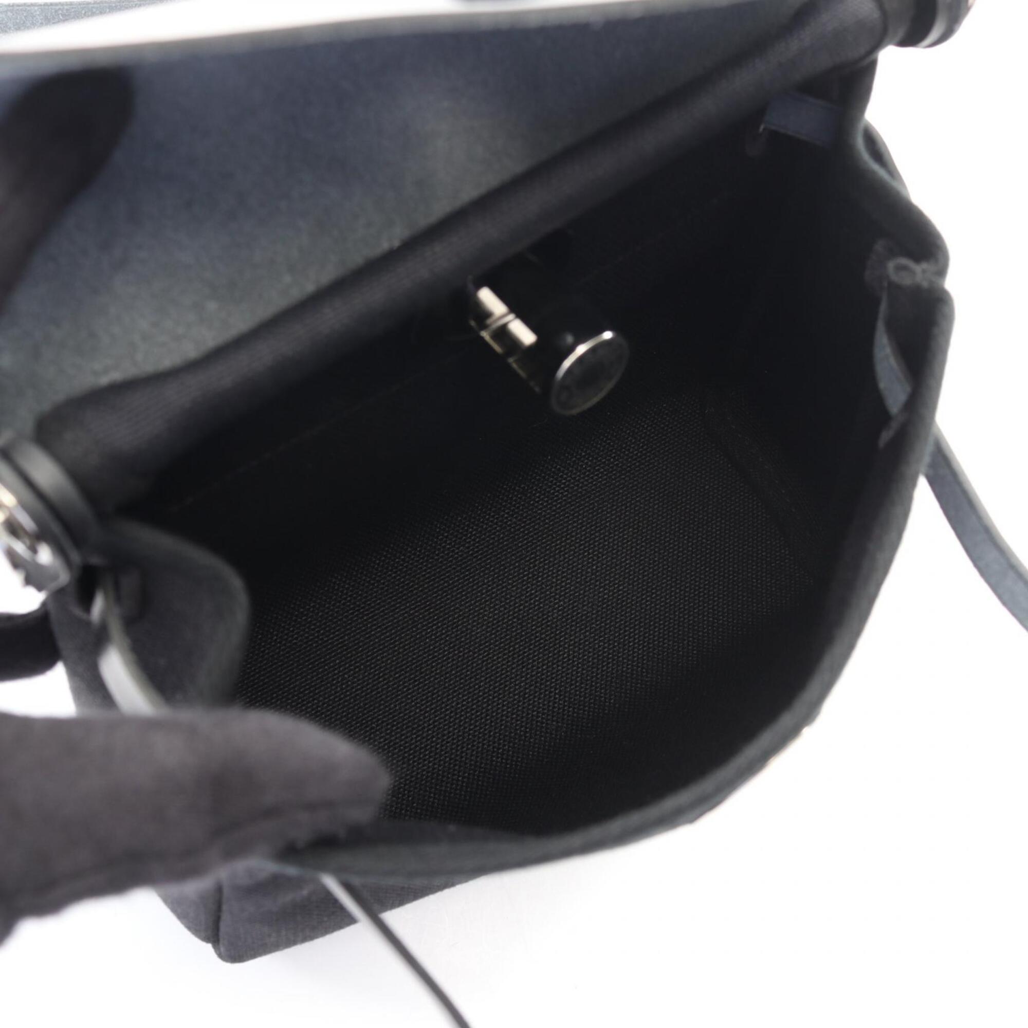 Hermes Black Handbag Shoulder Bag (Pre-Owned)