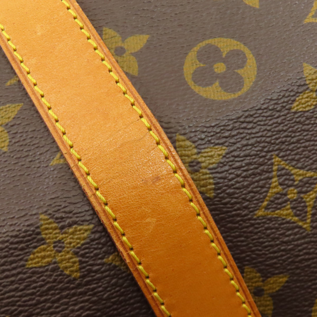 Louis Vuitton Monogram Monogram Monogram Canvas Boston Bag (Pre-Owned)