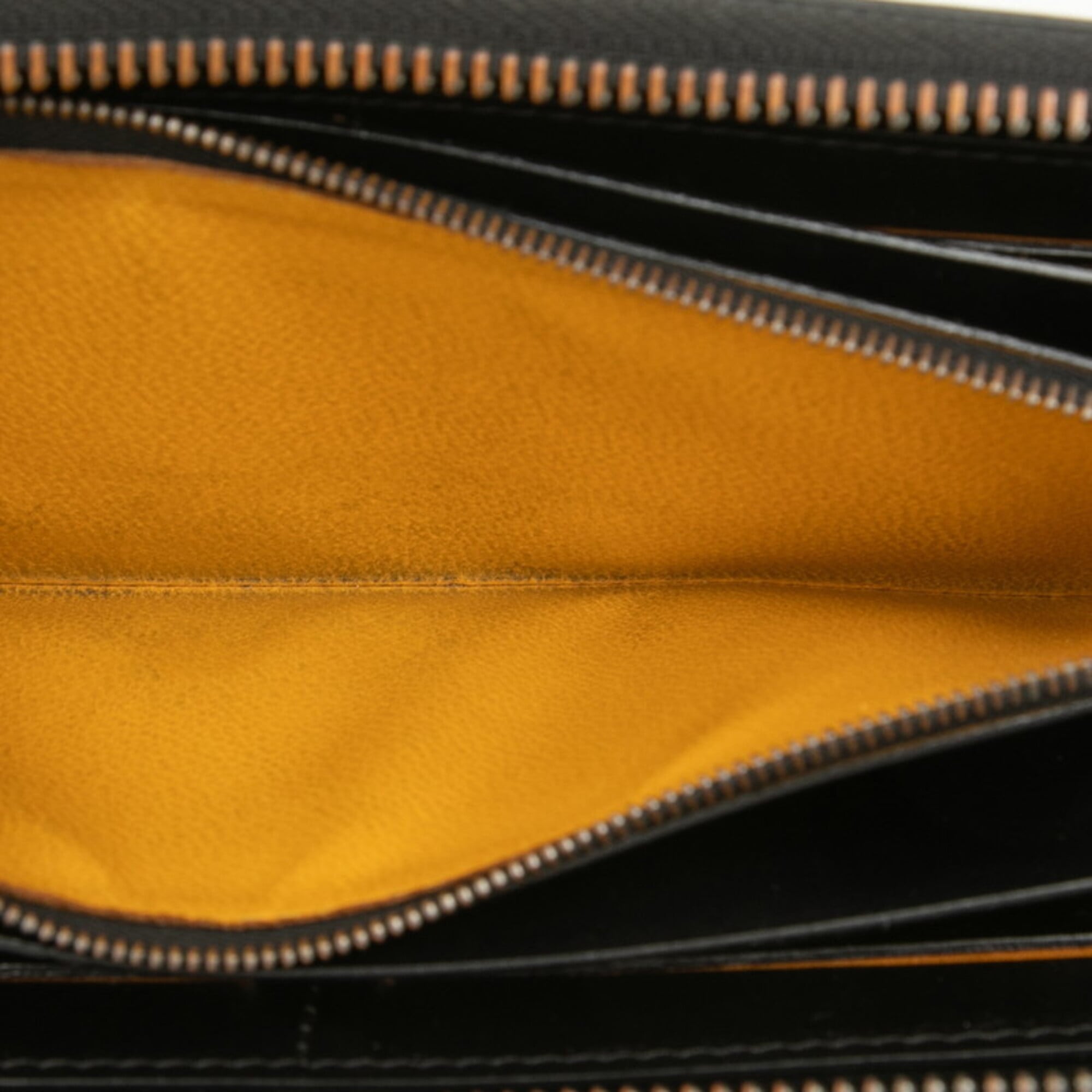 Goyard Black Pvc Leather Long Wallet (Bi-Fold) (Pre-Owned)