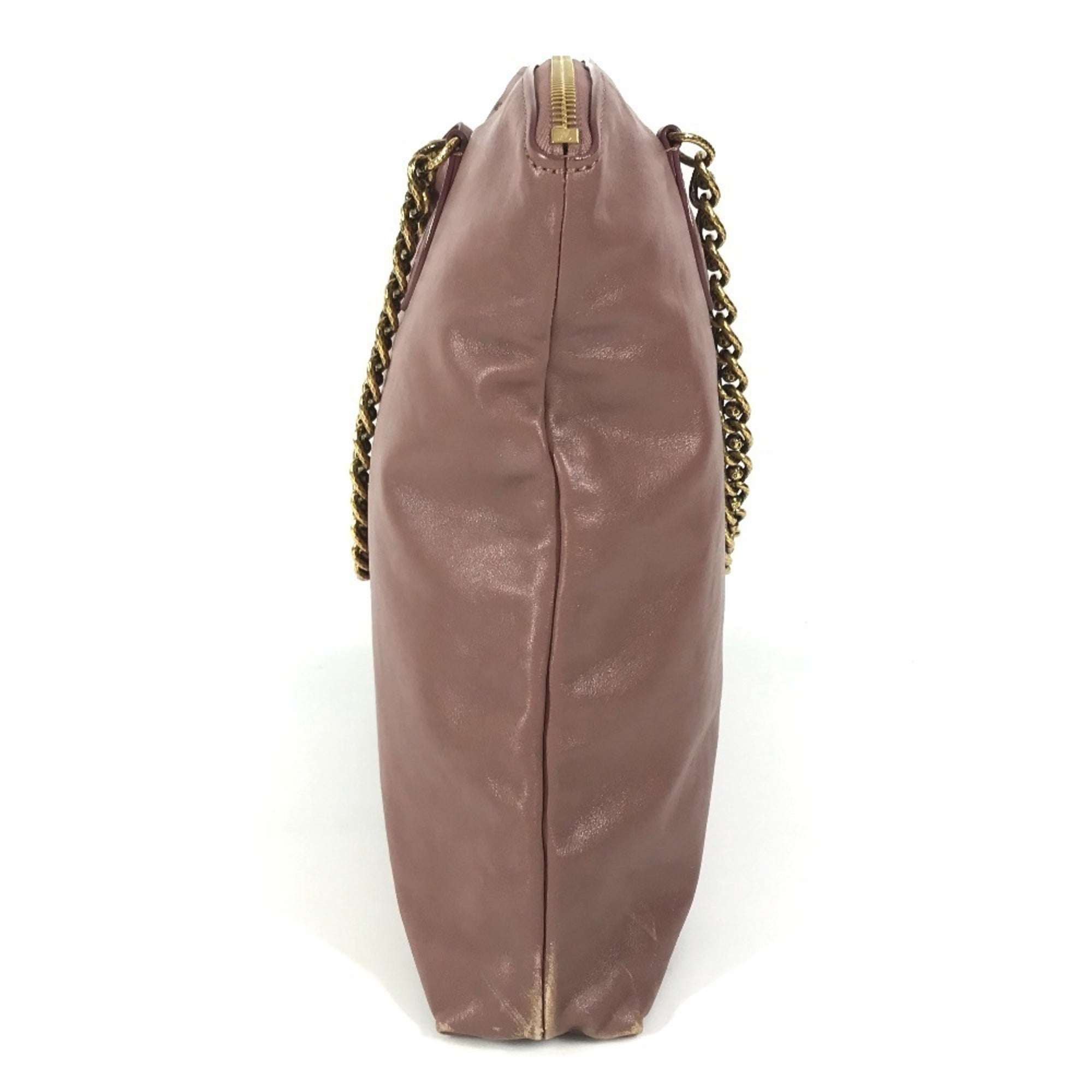 Louis Vuitton Pink Rose Leather Shoulder Bag Tote Bag (Pre-Owned)