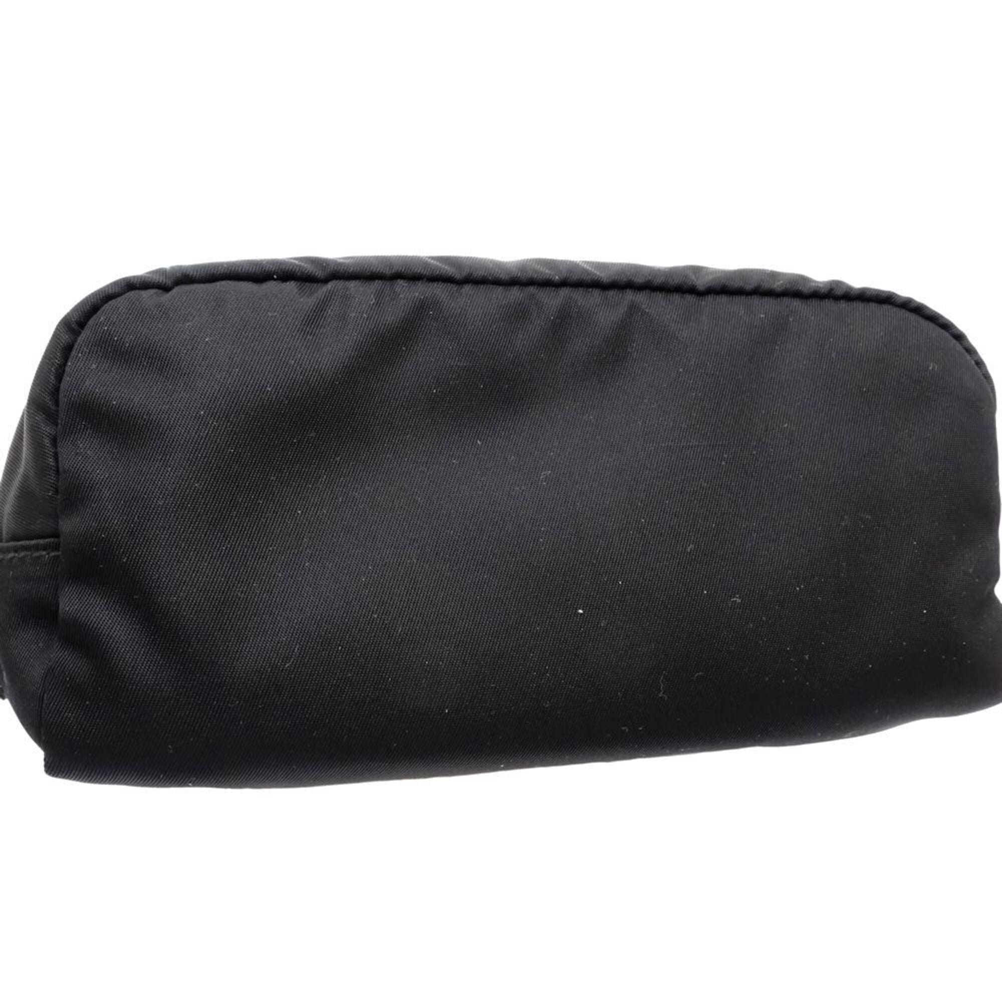 Prada Black Nylon Pouch (Pre-Owned)