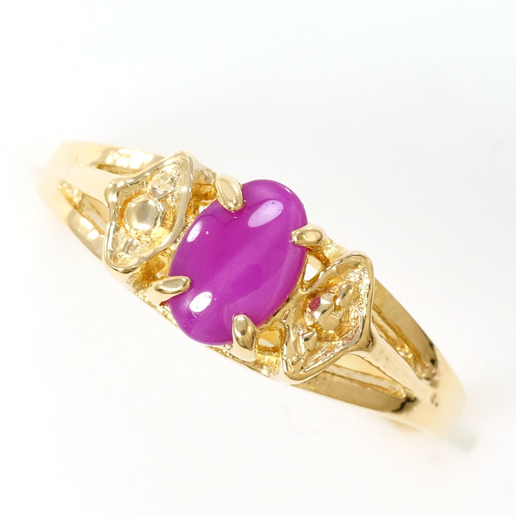 Unbranded Yellow Gold Yellow Gold (10K) Band Ring (Pre-Owned)