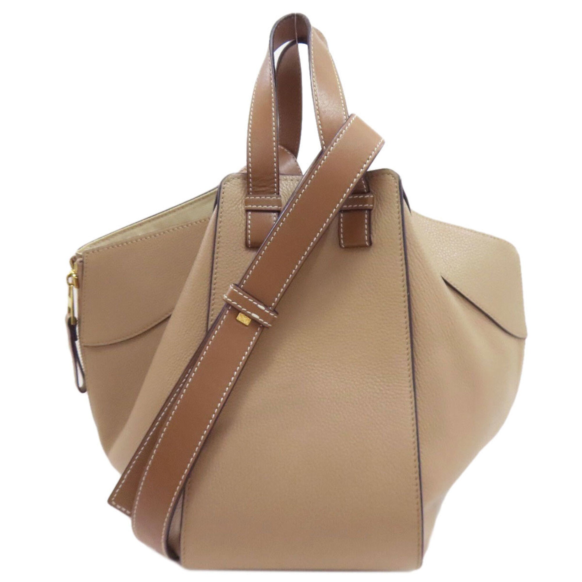 Loewe Brown Leather Handbag (Pre-Owned)